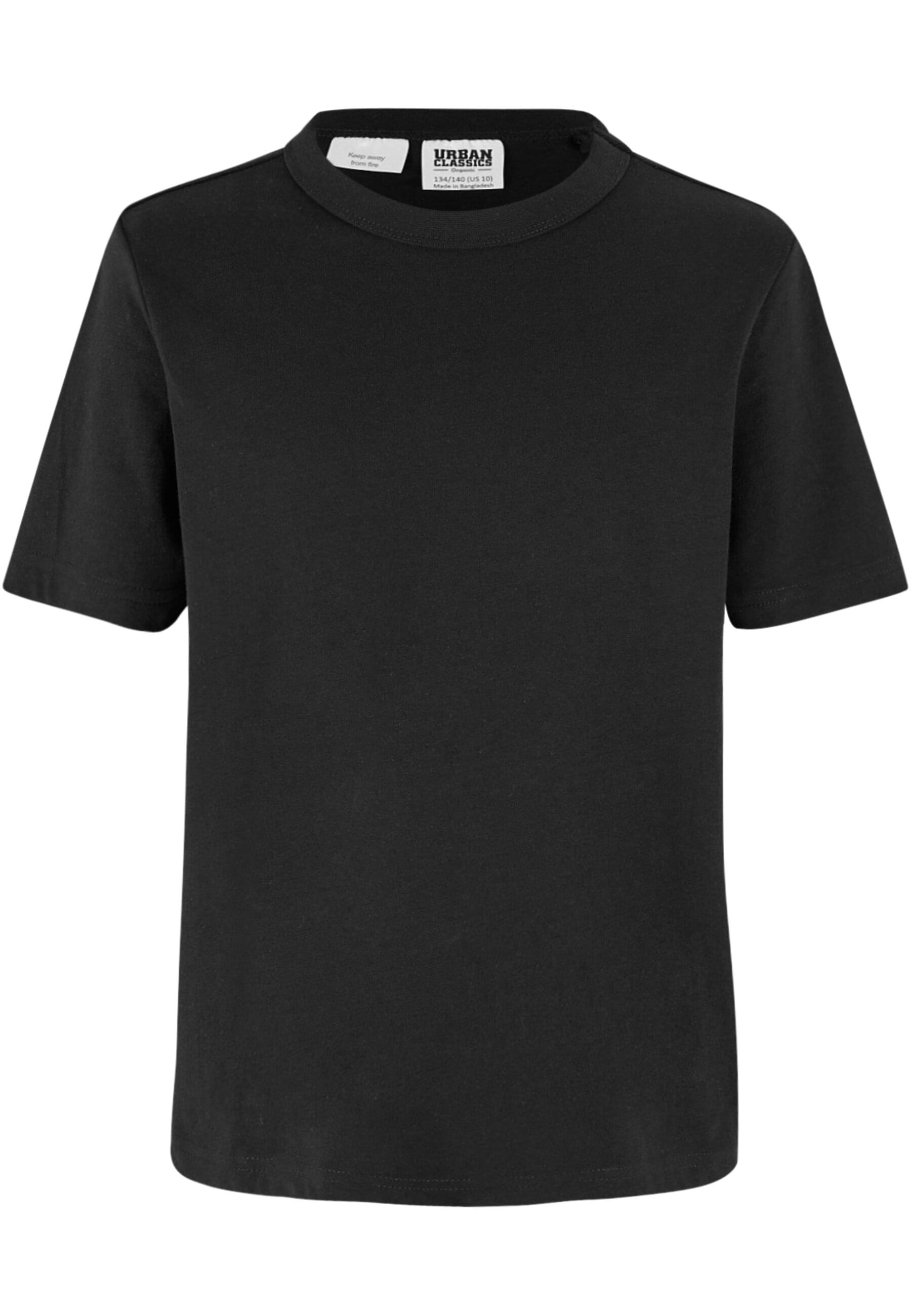 URBAN CLASSICS T-Shirt »Urban Classics Herren Boys Organic Basic Tee 2-Pack«, (1 tlg.)