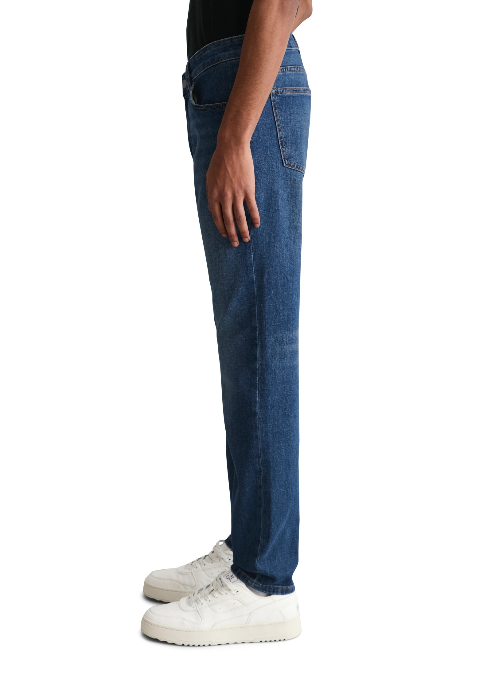 Marc O'Polo DENIM Skinny-fit-Jeans »aus Bio-Baumwoll-Mix«