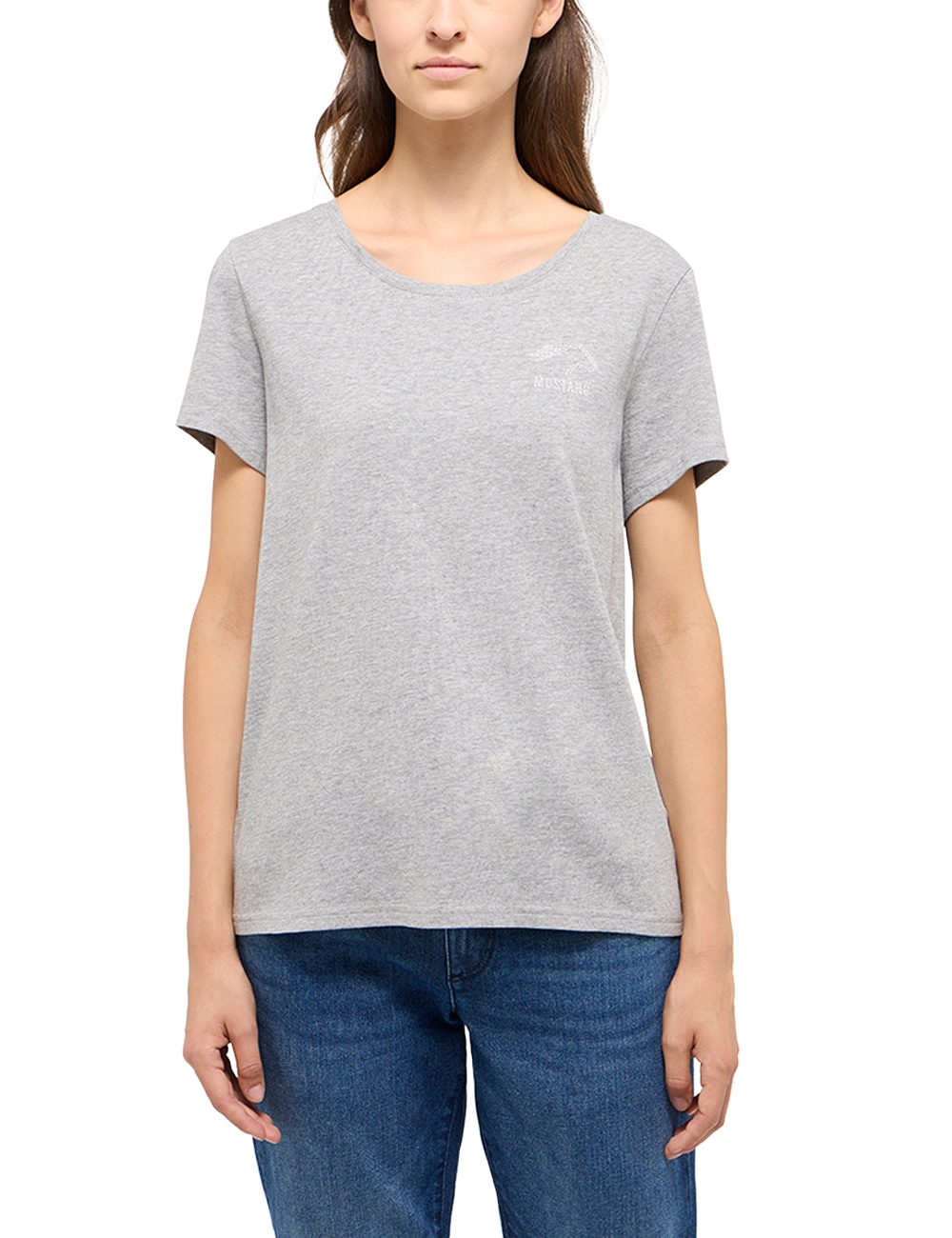 MUSTANG Kurzarmshirt »T-Shirt«