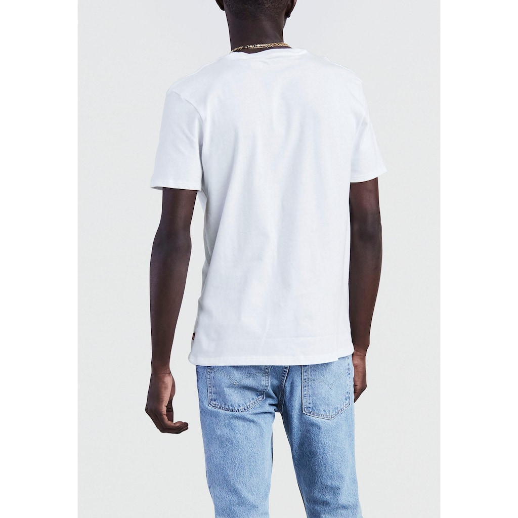 Levi's® T-Shirt, mit großem Logoprint