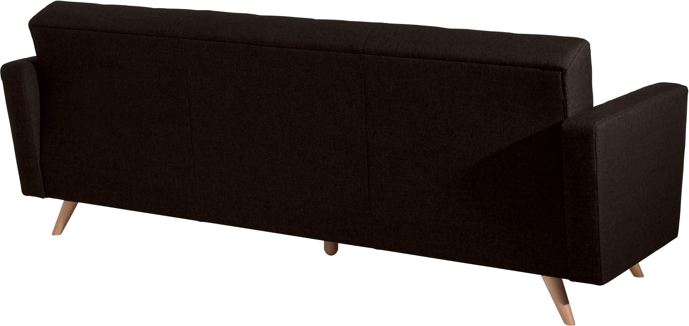 Max Winzer® 3-Sitzer »Julius Kippcouch mit komfortablem Federkern, klassisch und modern«, Schlafsofa, inklusive Bettfunktion & Bettkasten, Breite 224 cm