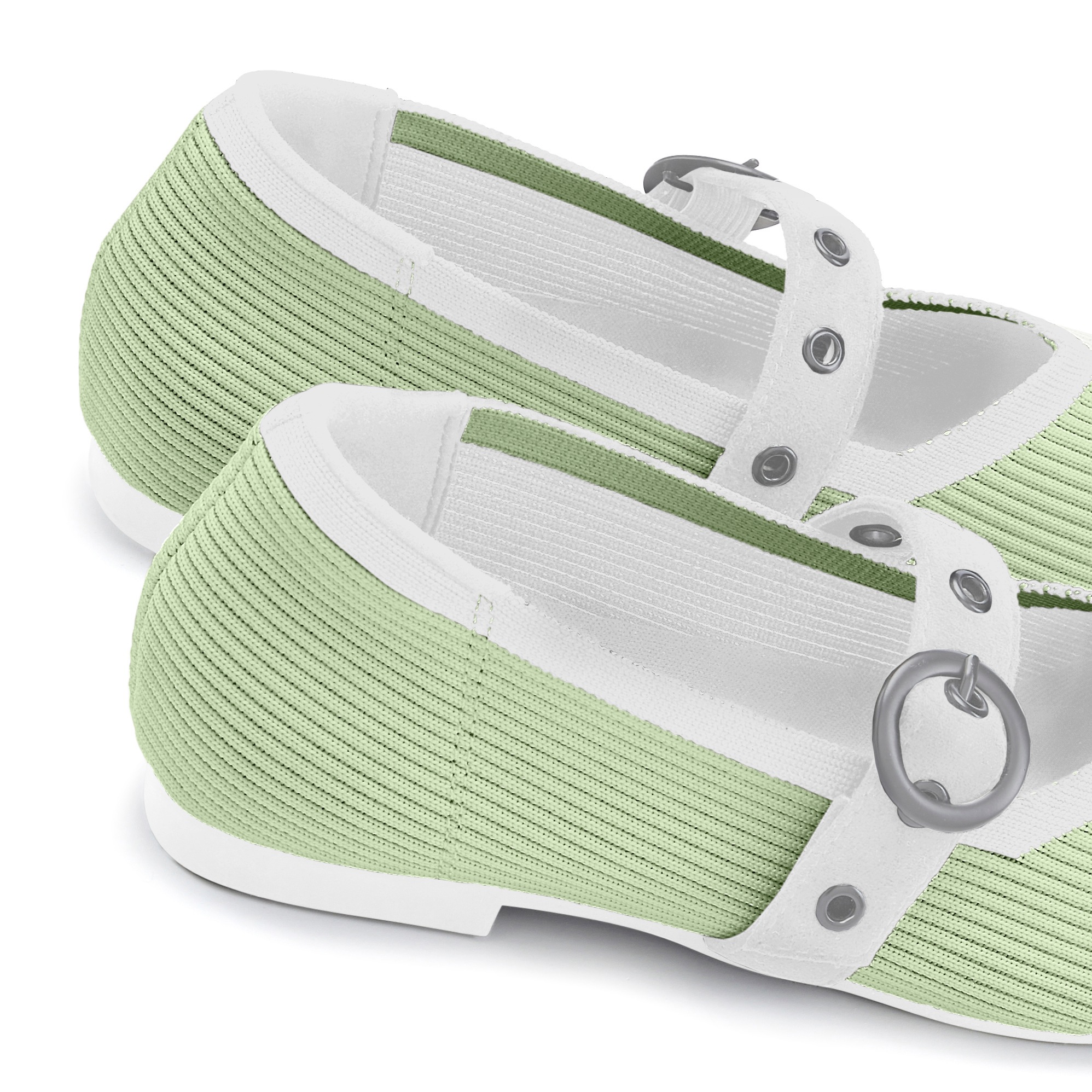 LASCANA Ballerina  mit spitz zulaufender Form im klassischen Design