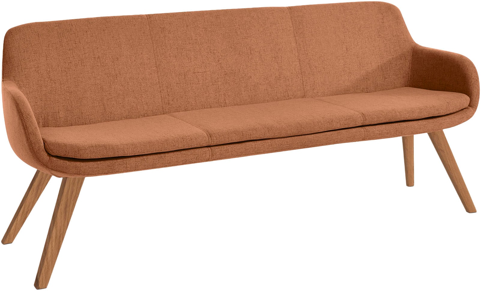 Musterring Essbank "Tavia" Stativgestell Wildeiche massiv geölt, Breite 180, 200 oder 220 cm
