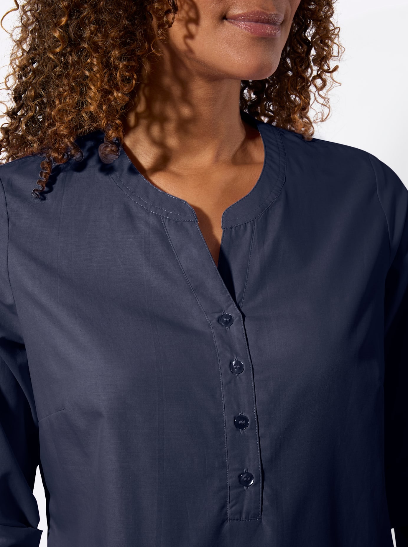 Casual Looks Longbluse