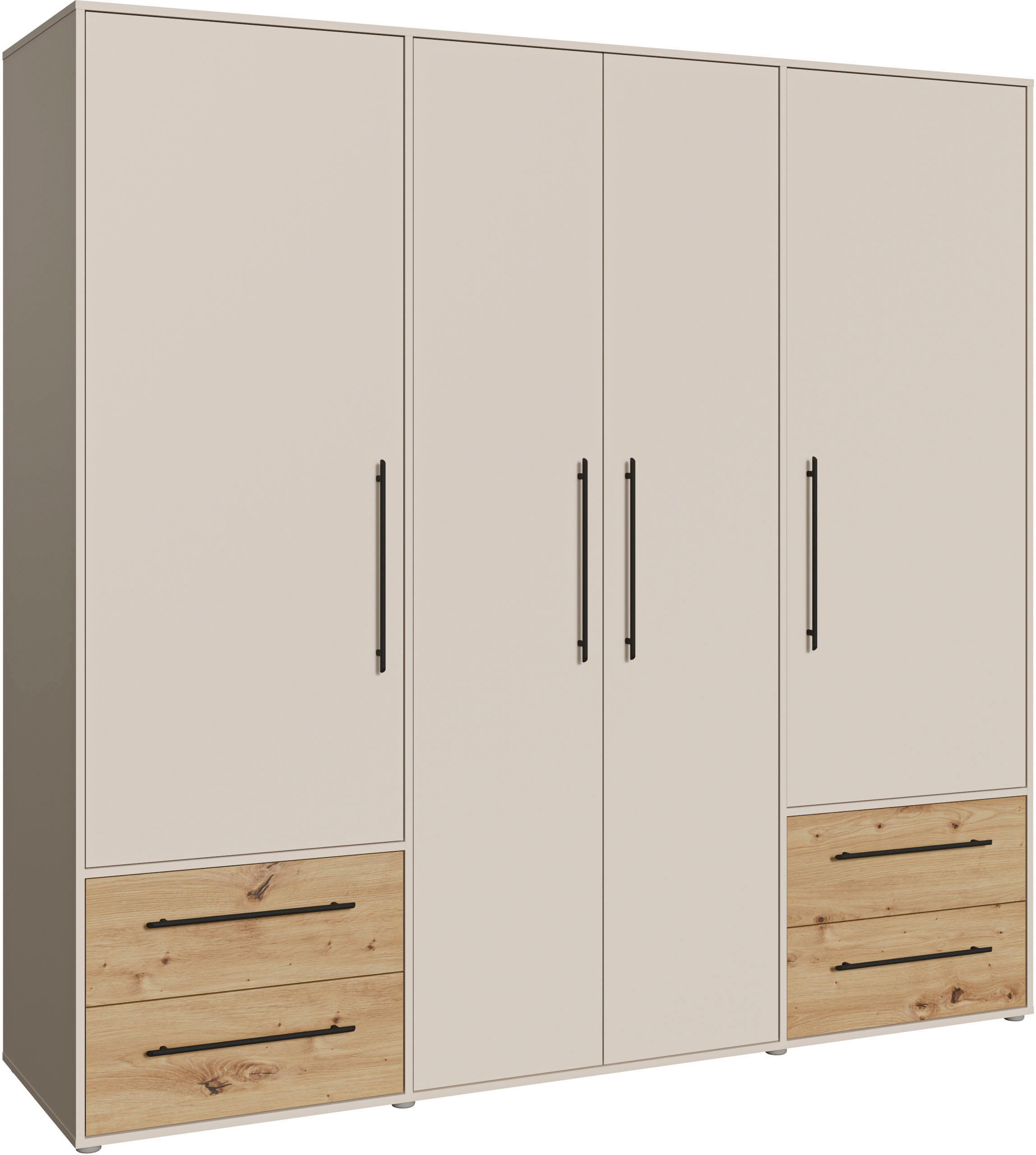 FORTE Drehtürenschrank "Mokkaris, OTTOs Choice, TOPSELLER 3 oder 4 Türen, z günstig online kaufen
