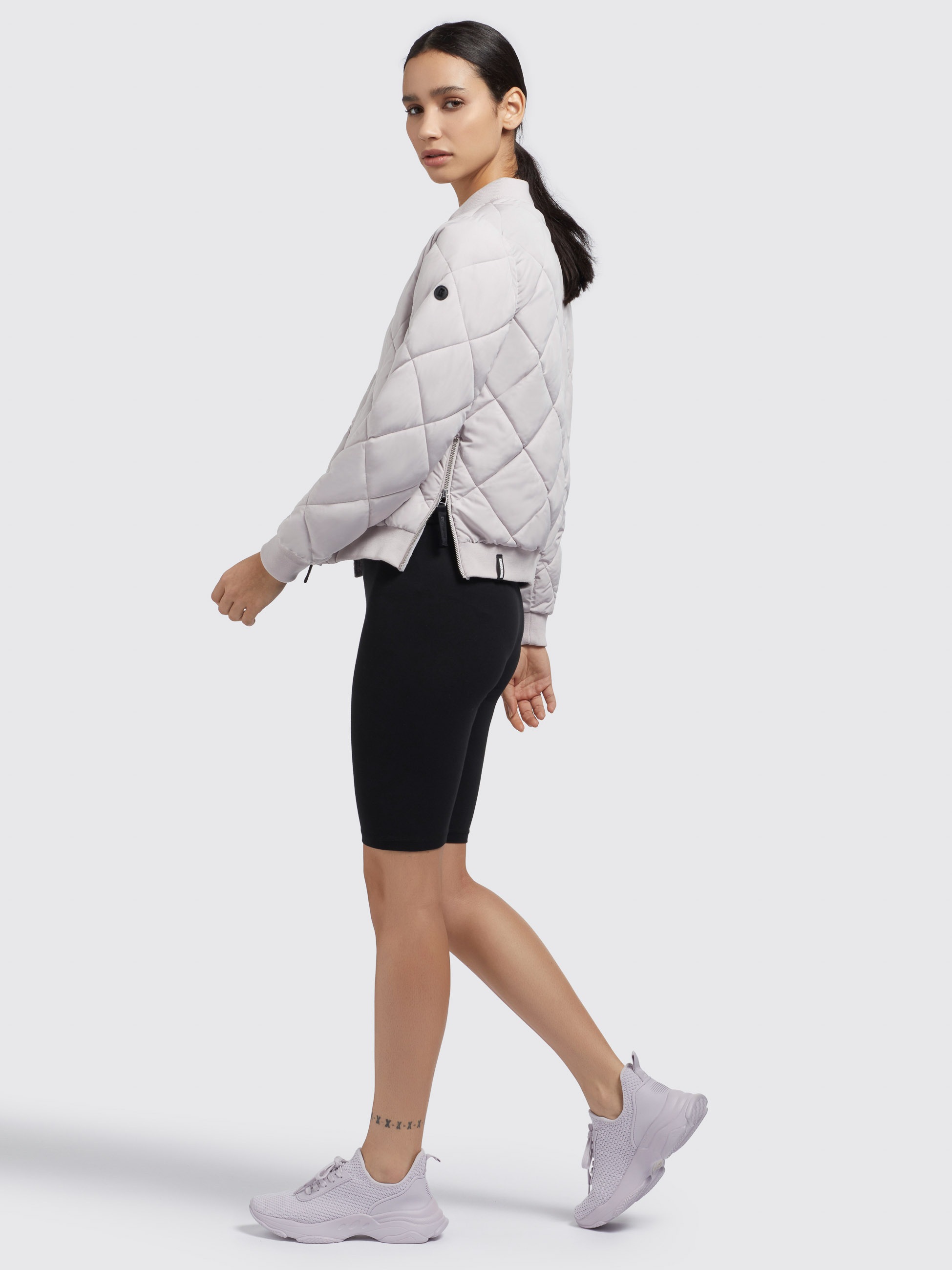 khujo Steppjacke »LEONA2«, ohne Kapuze