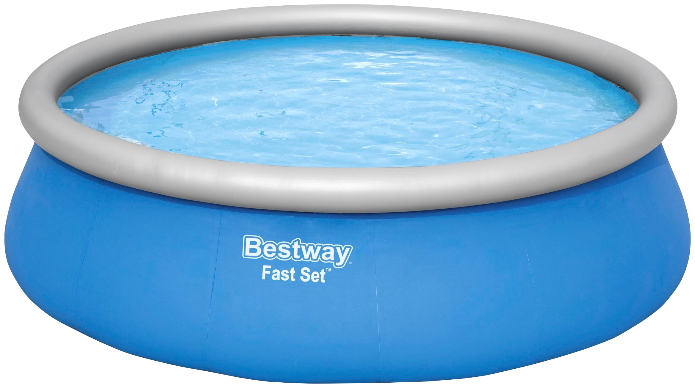 (Set), »Fast Raten ØxH: Bestway | 457x122 BAUR cm Pool auf Set™«, Quick-Up