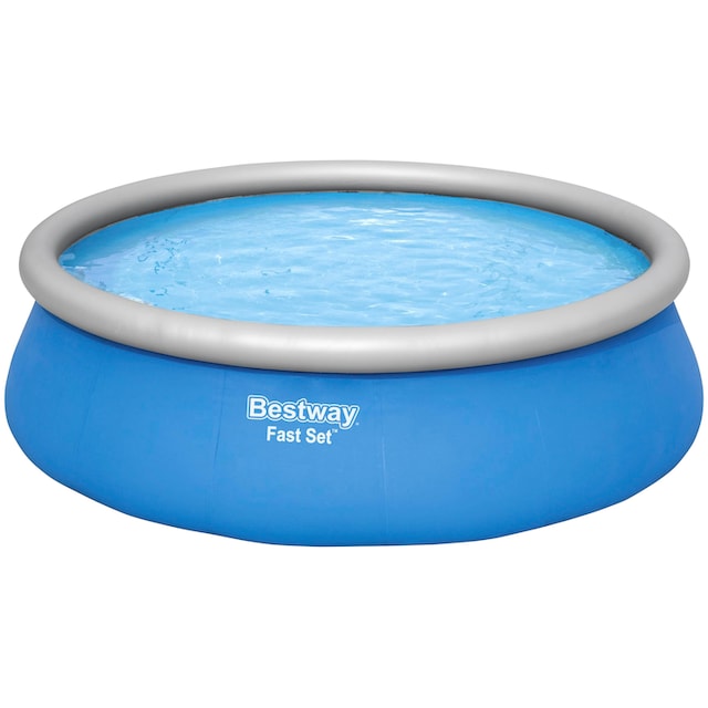 Bestway Quick-Up Pool »Fast Set™«, (Set), ØxH: 457x122 cm auf Raten | BAUR
