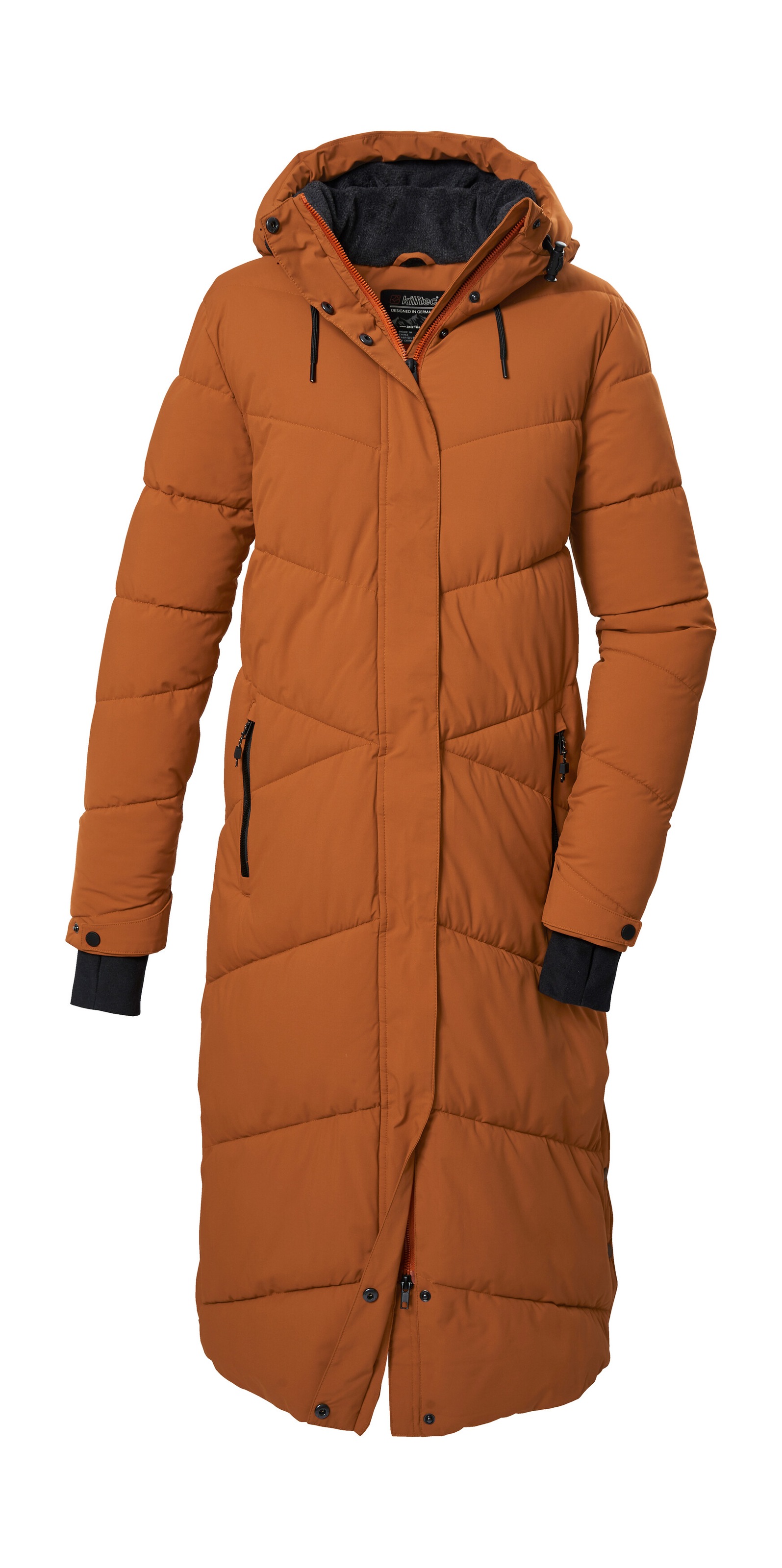 Killtec Steppmantel "KOW 87 WMN QLTD CT", Langer Damenmantel, winddicht, wa günstig online kaufen