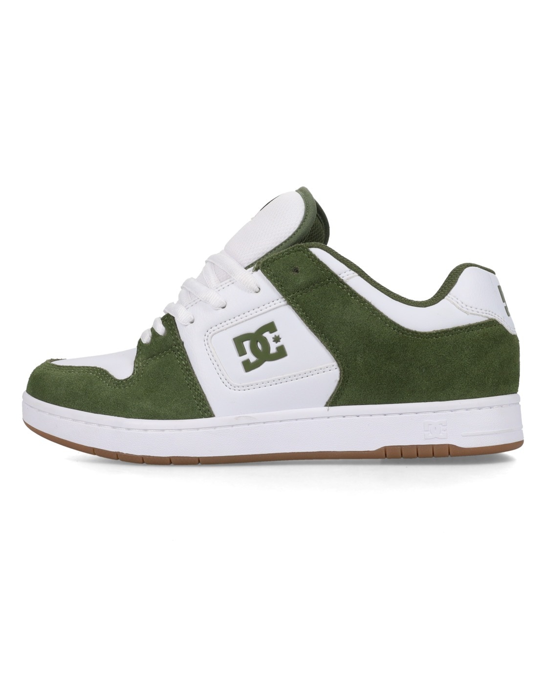 DC Shoes Manteca Sneaker Olive/White 11.5 2