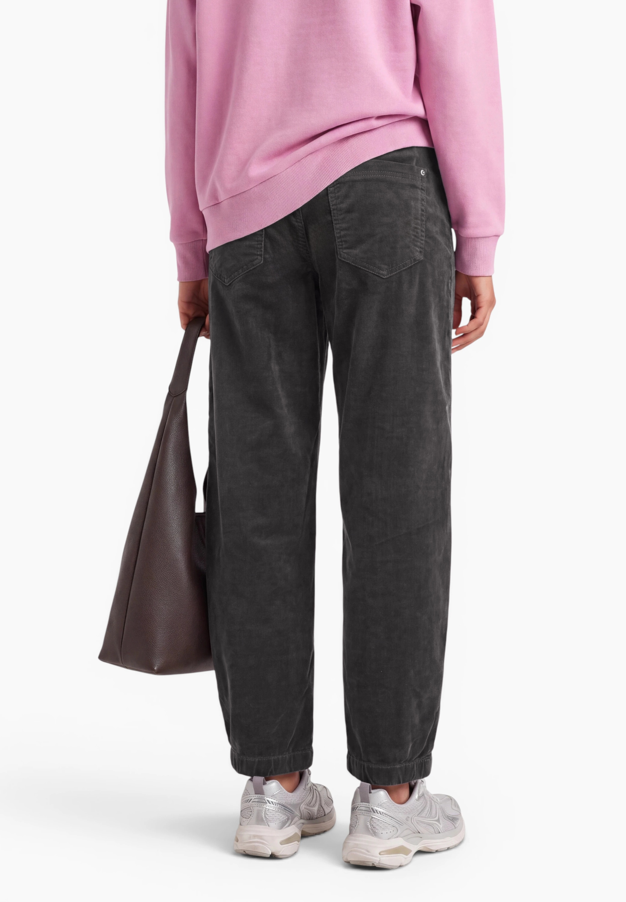 STREET ONE STUDIO Cordhose  Middle Waist