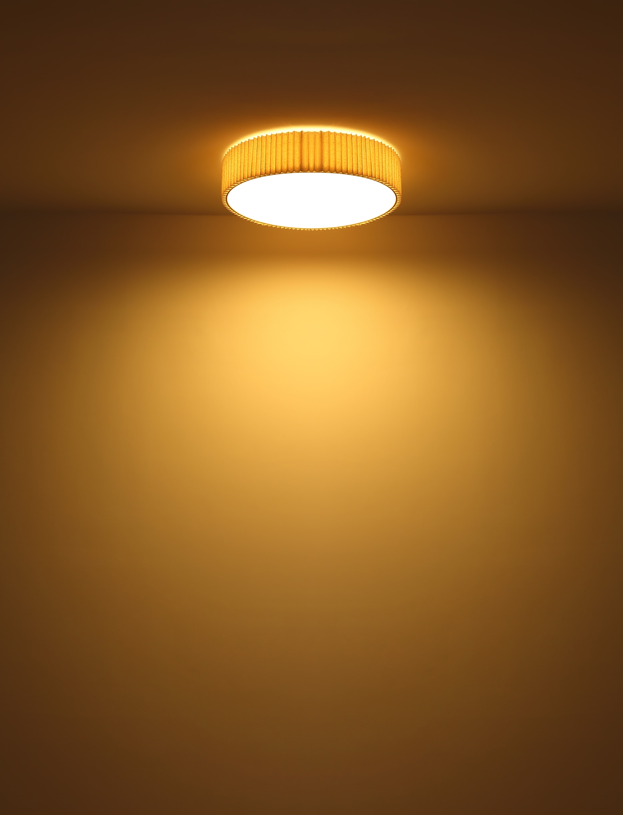 GLOBO LIGHTING Deckenleuchte »PAGE« E27 1 Stk. Deckenlampe Wohnzimmer-Leuchte Schlafzimmer-Leuchte Flur Küche