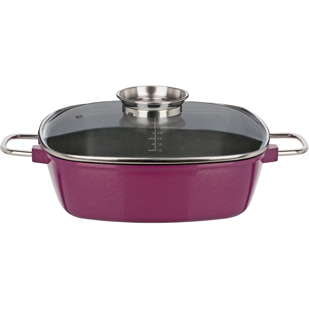 GSW Bräter »Gourmet Premium Color«, Aluminiumguss, (1 tlg.)