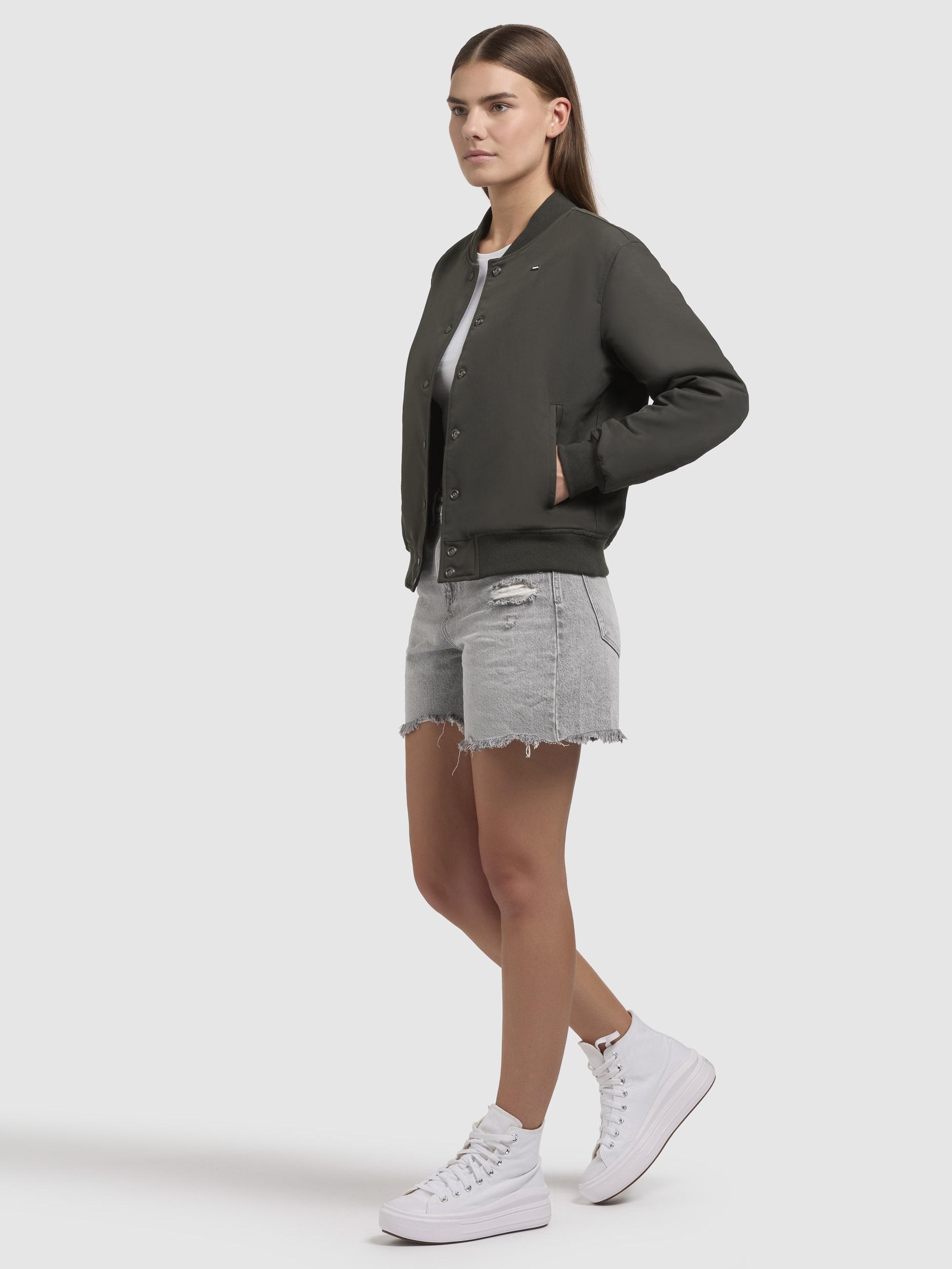 khujo Bomberjacke »CRYSTAL«, ohne Kapuze