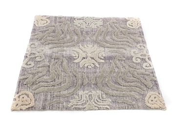 morgenland Wollteppich »Designer Teppich handgetuftet mehrfarbig«, quadratisch, 15 mm... kaufen