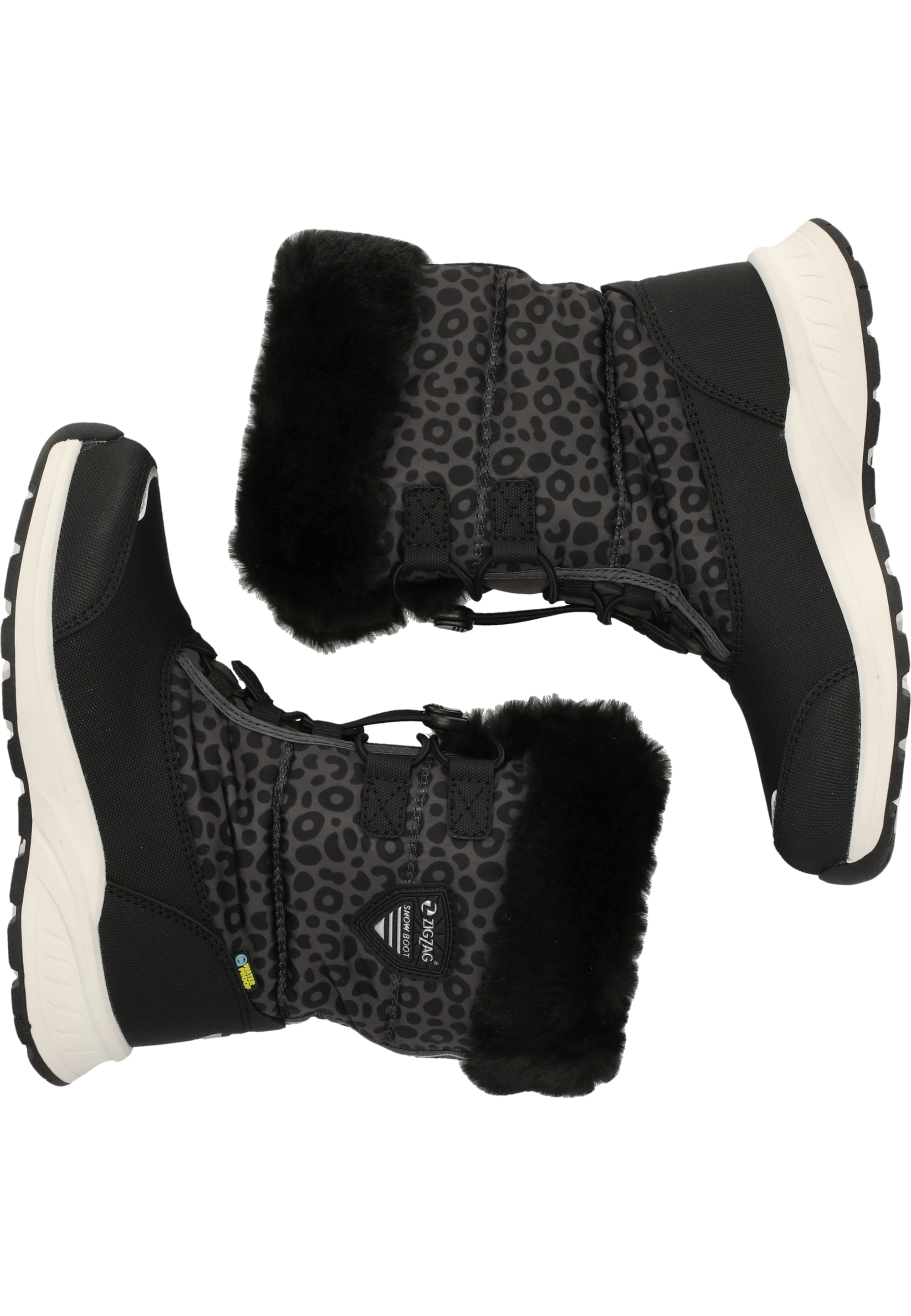 ZIGZAG Winterboots »WESEND KIDS BOOT WP V2«  Winterschuhe, Winterstiefel, Winterschuhe, wasserdicht, Warmfutter