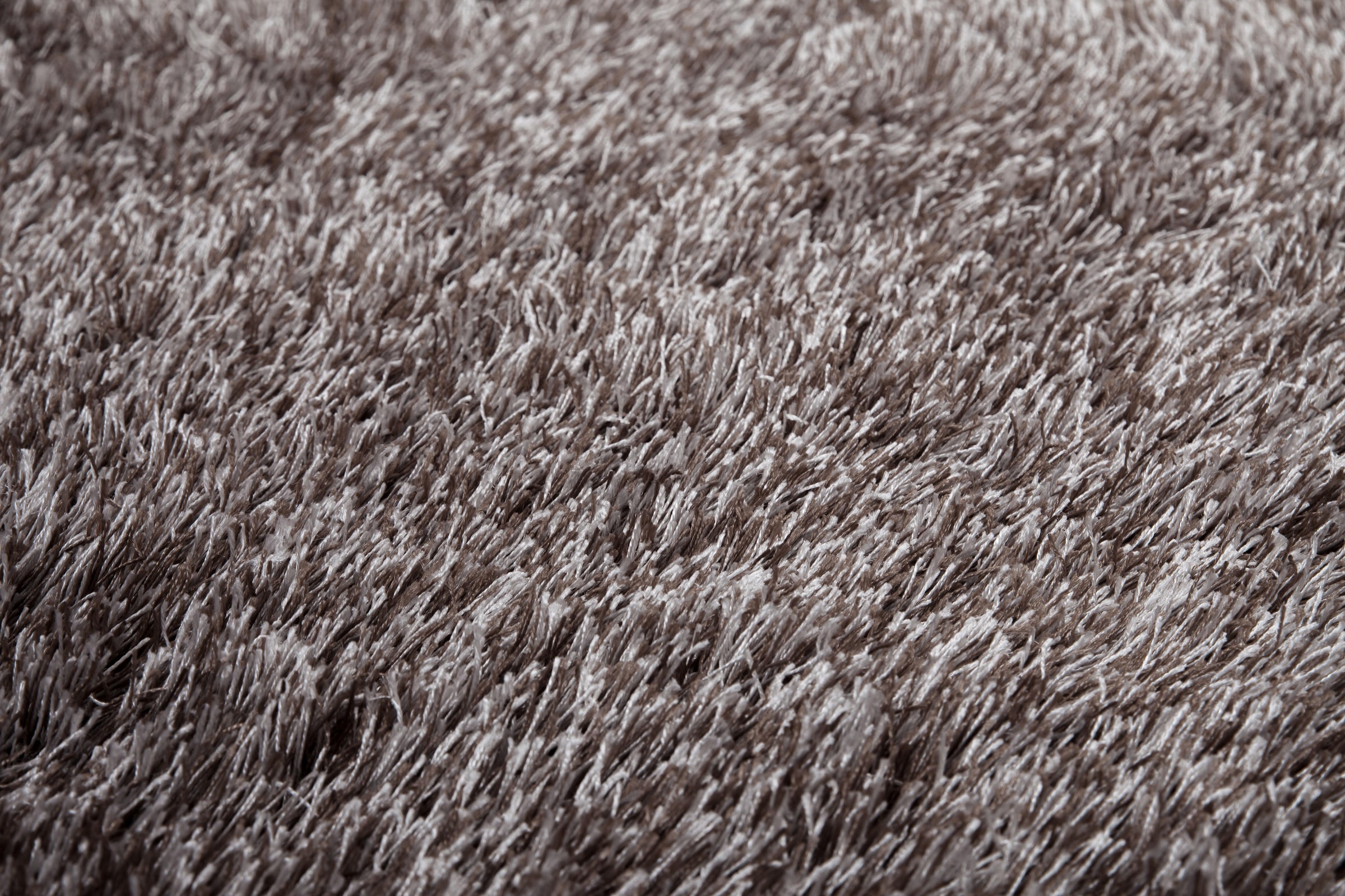 Kayoom Hochflor-Teppich »Diamond 700«, rund, 45 mm Höhe, weiche Microfaser, Langflor, Shaggy, Melange, Wohnzimmer