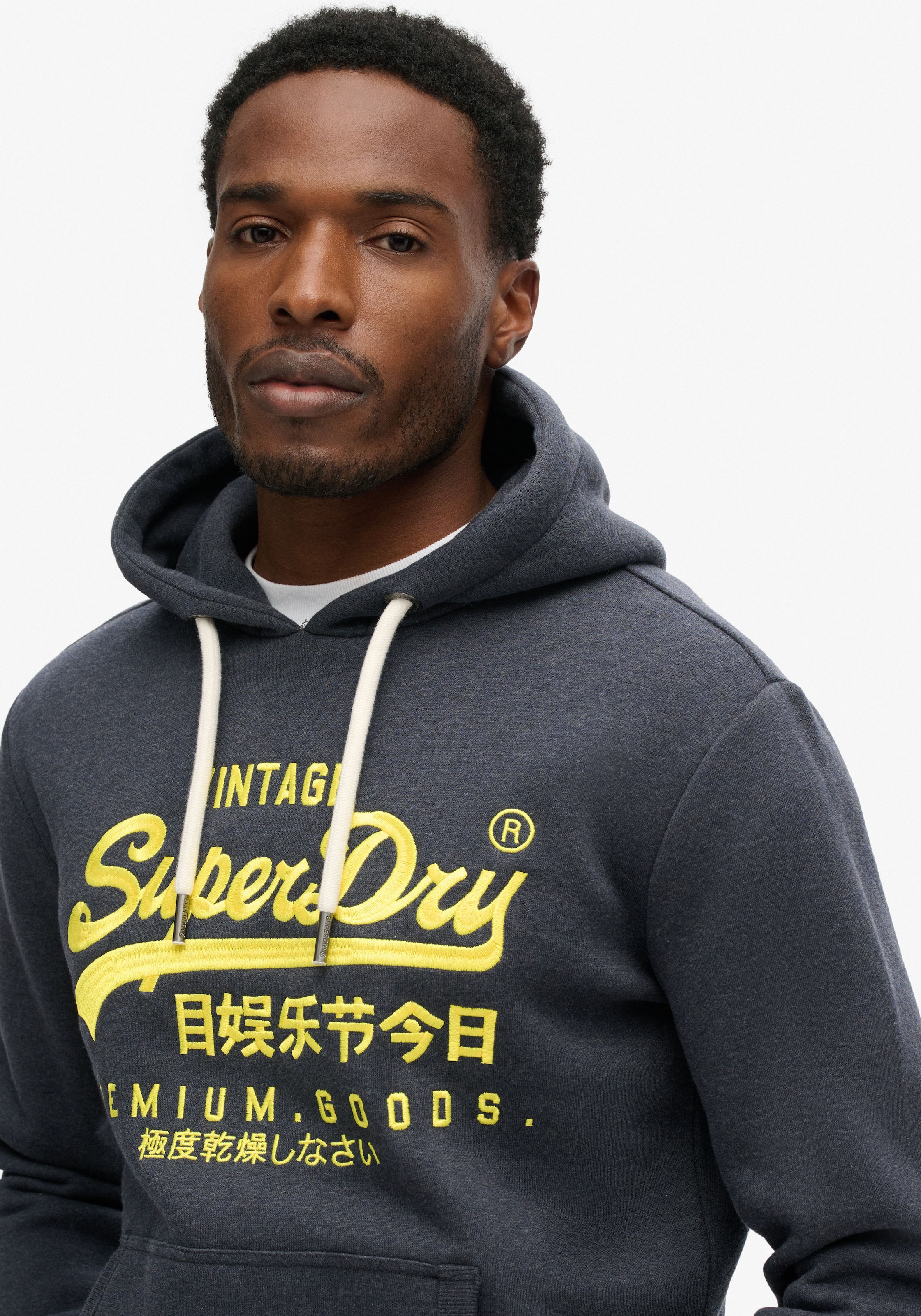 Superdry Kapuzensweatshirt "NEON VL GRAPHIC HOODIE" günstig online kaufen