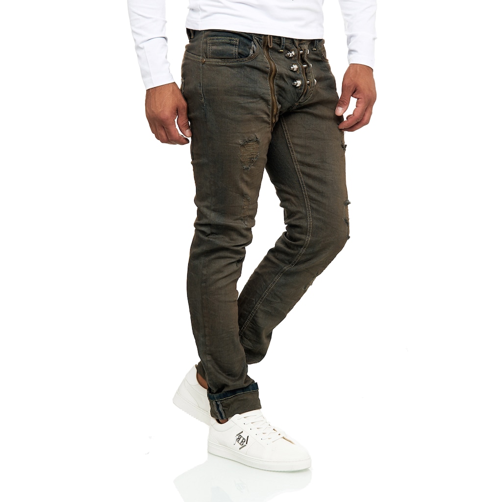 KINGZ Bequeme Jeans