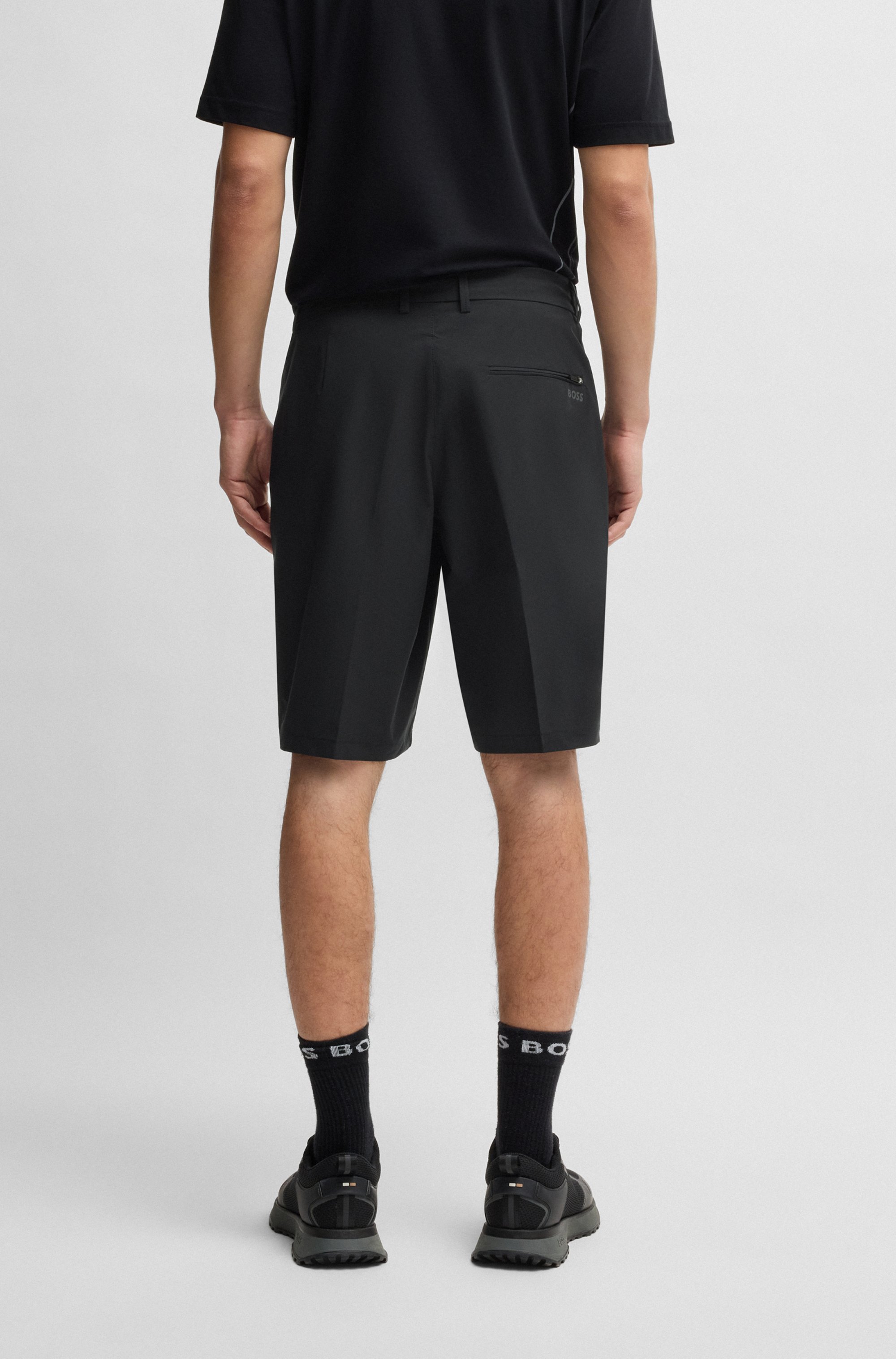 Thumbnail - BOSS GREEN Shorts "S Speedflex" in klassischer Form Jogpants Sweatpants Stretchhose