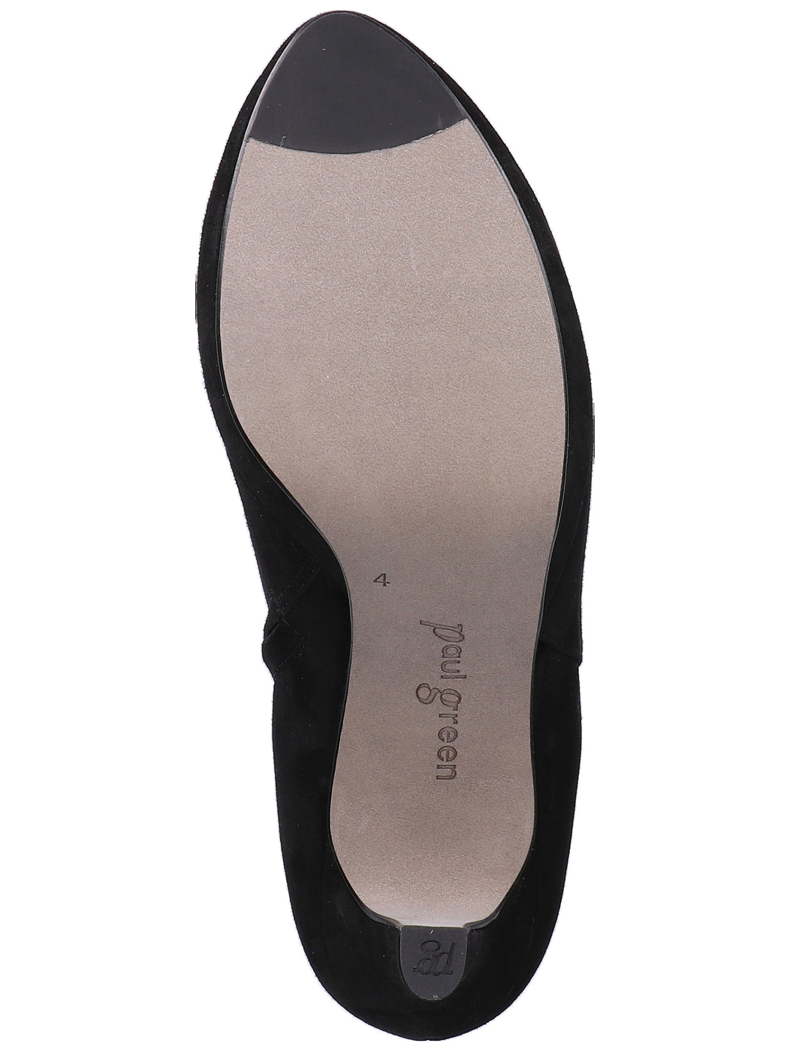 Paul Green High-Heel-Stiefelette »Paul Green Stiefelette Leder«
