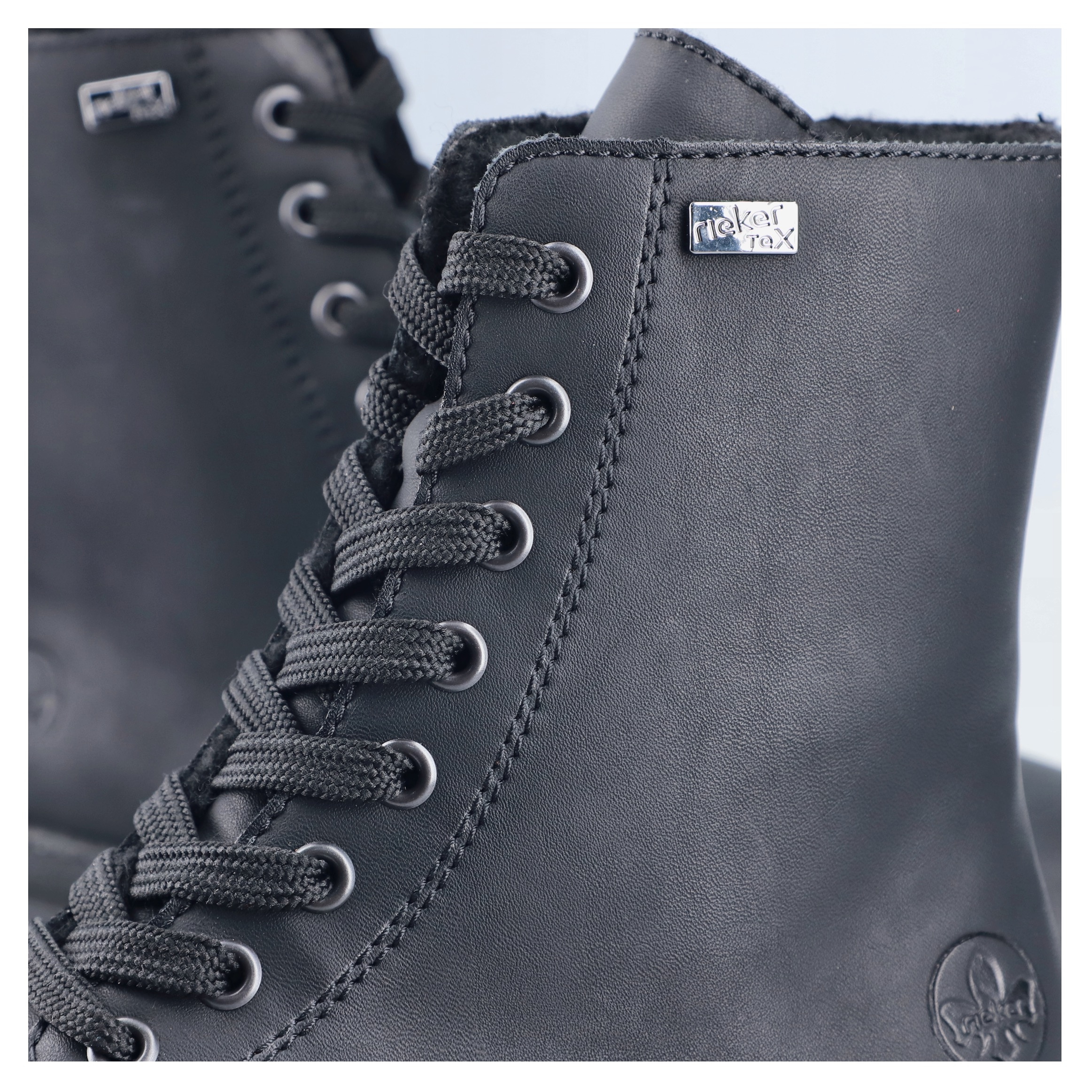 Rieker Winterstiefelette  Plateauboots, Schnürboots mit wasserabweisender riekerTEX-Membran