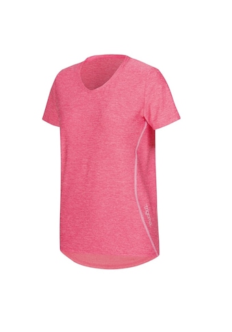 T-Shirt »TRIGEMA Sportshirt in Melange-Optik«, (1 tlg.)