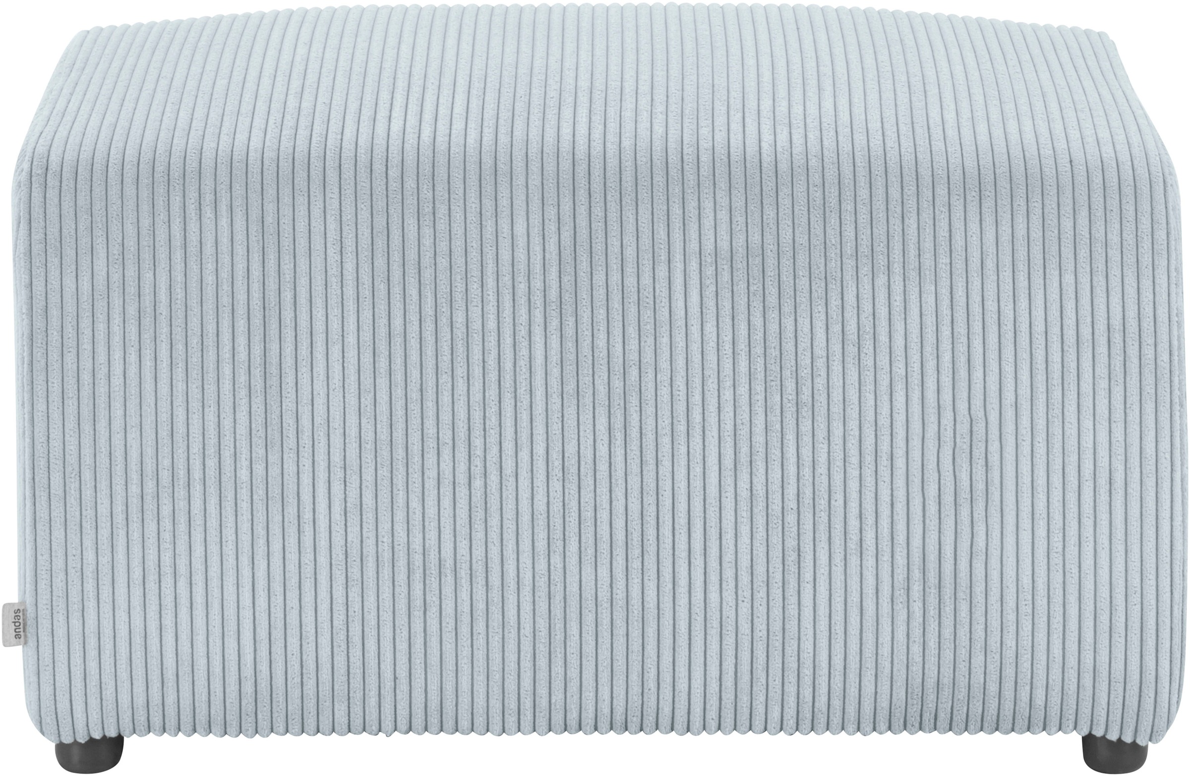 OTTO home Hocker "Alesund" als Einzelteil oder Teil des Modulsofas günstig online kaufen