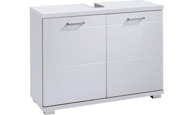 Homexperts Waschbeckenunterschrank »Nusa«, Breite 80 cm, Badezimmerschrank mit... kaufen