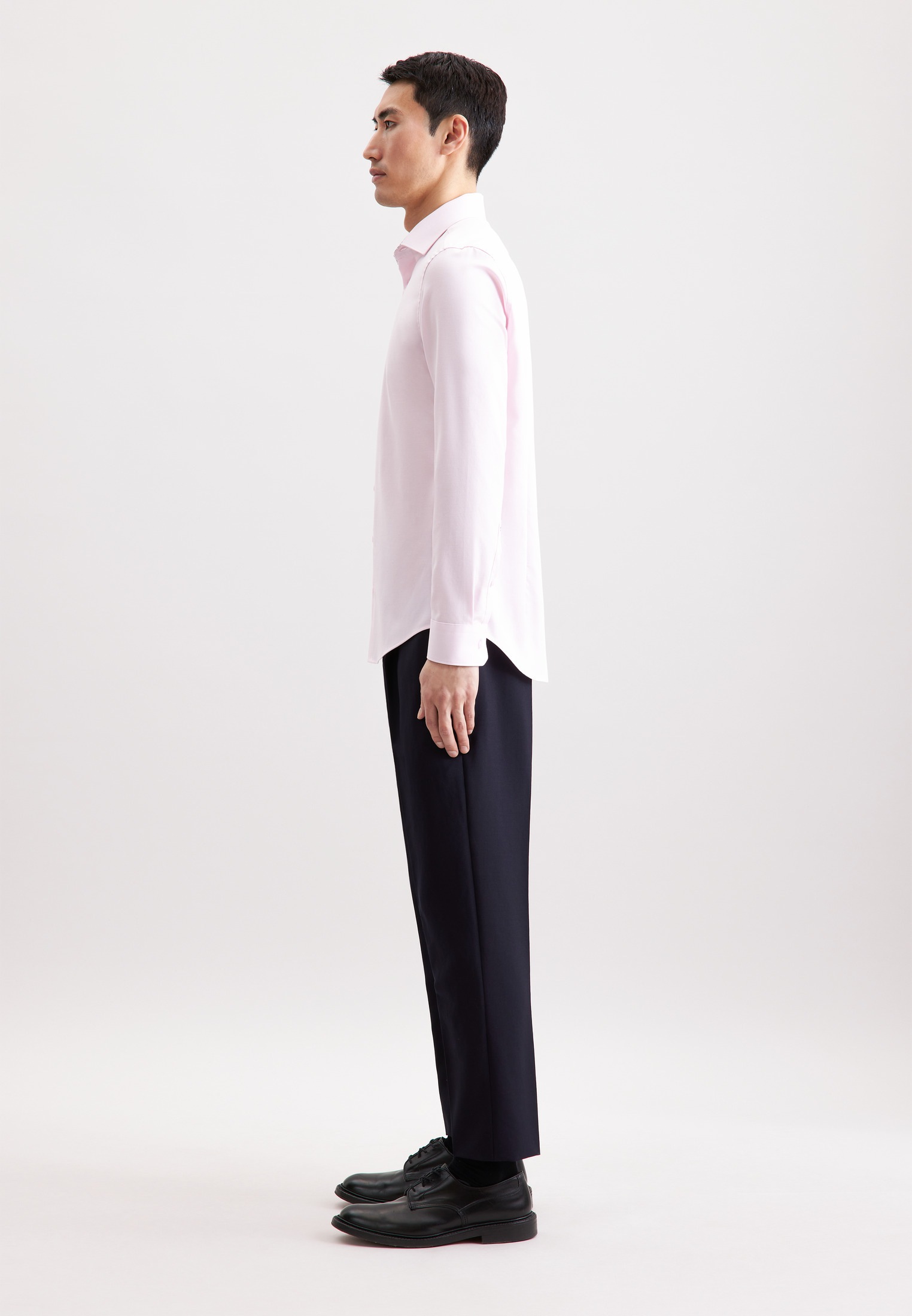 seidensticker Businesshemd »Schwarze Rose« Slim 1/1 Kentkragen Uni