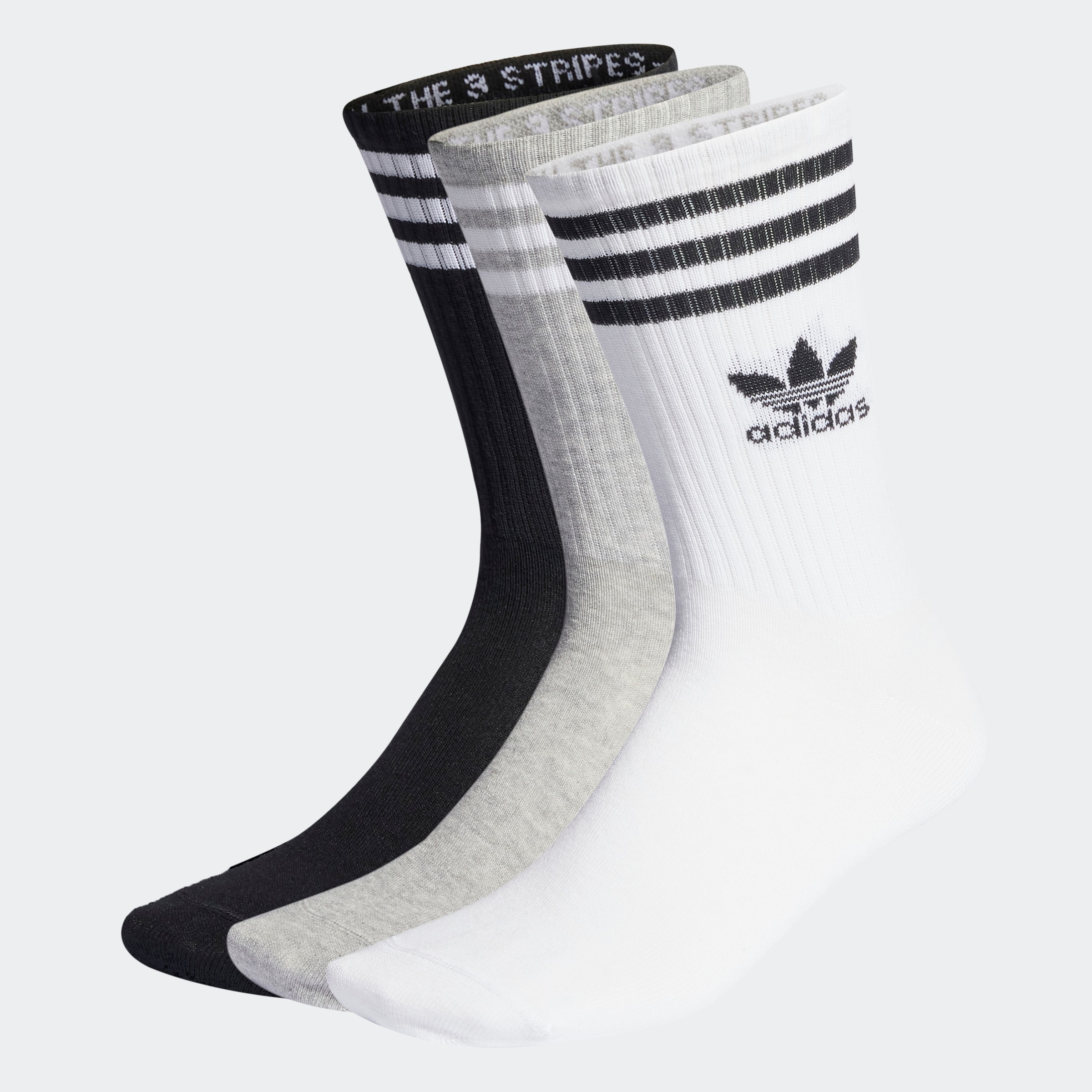 adidas Originals Sportsocken "MID CUT CREW SOCKEN, 3 PAAR" günstig online kaufen