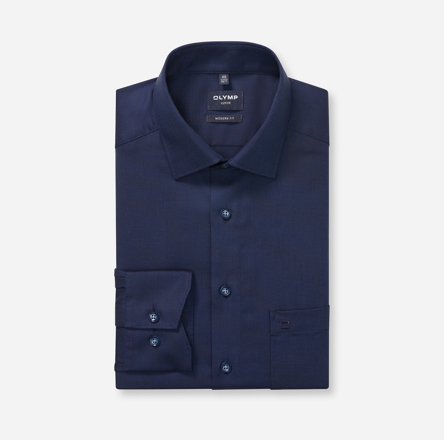 OLYMP Businesshemd »Luxor modern fit New-Kentkragen«