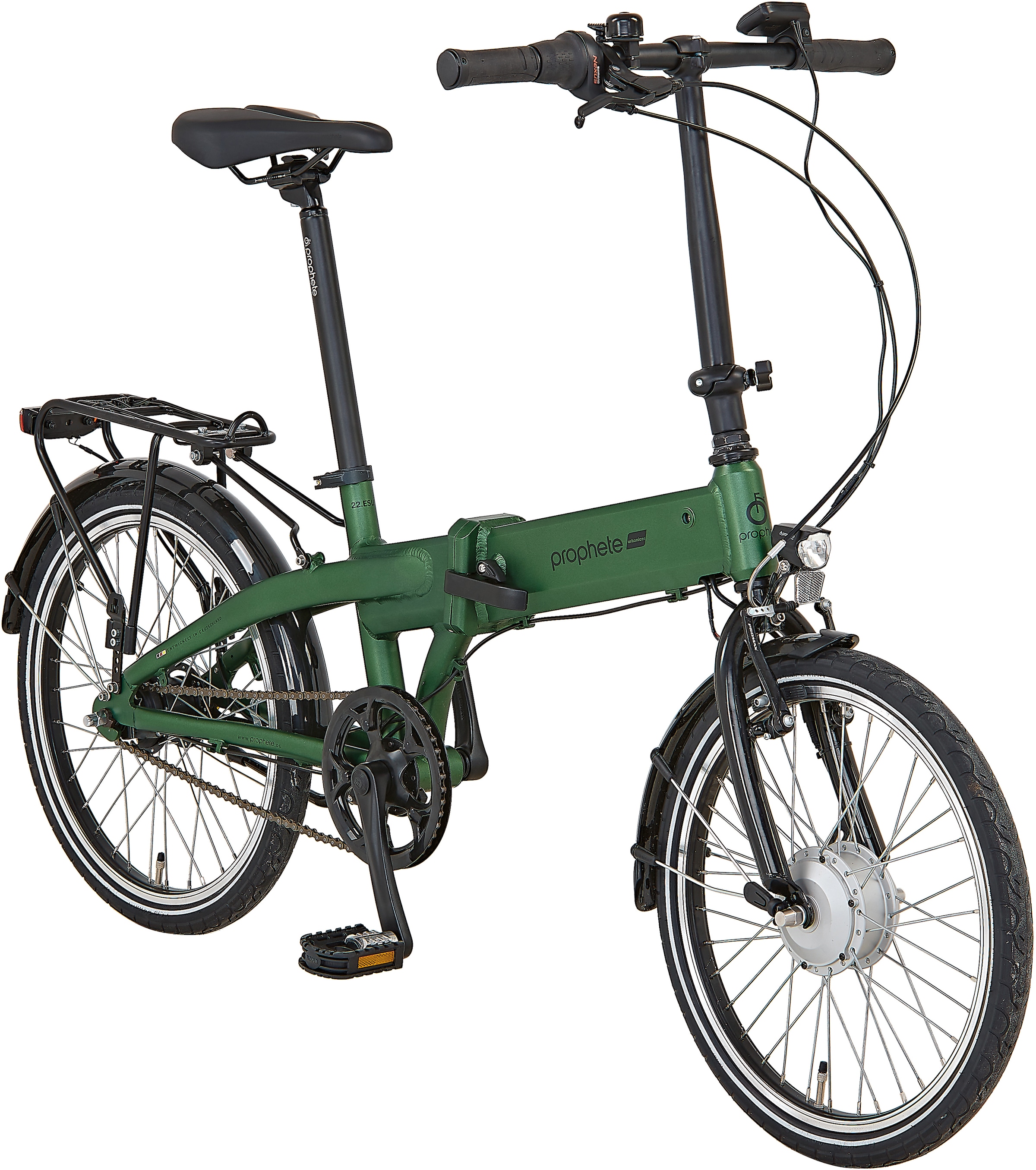 Prophete E-Bike »Urbanicer 22.ESU.10«, 7 Gang, Shimano, Nexus, Frontmotor 250 W, Pedelec, Elektrofahrrad für Damen u. Herren