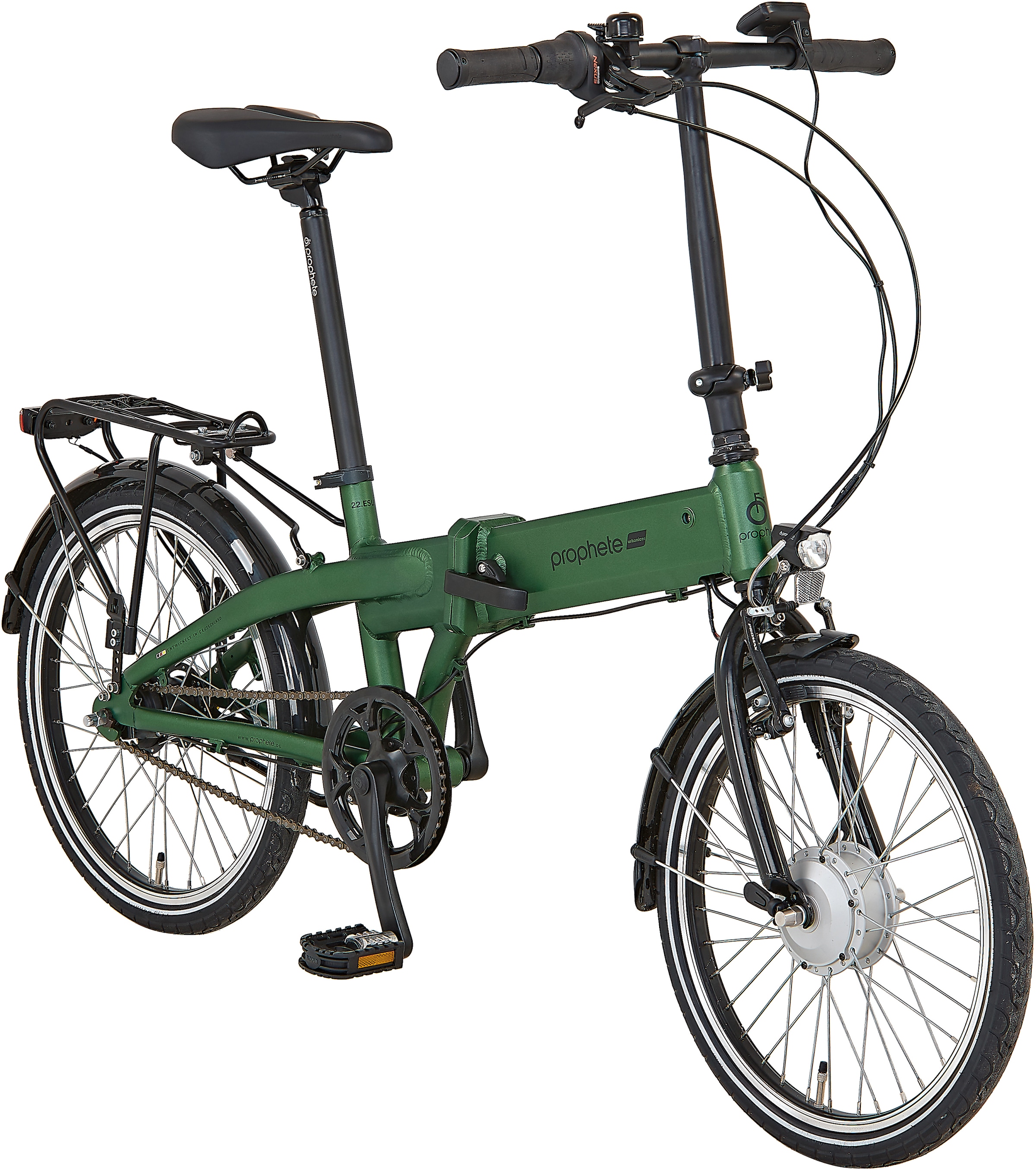 Prophete E-Bike »Prophete Urbanicer 22.ESU.10«, 7 Gang, Shimano, Nexus, Frontmotor 250 W