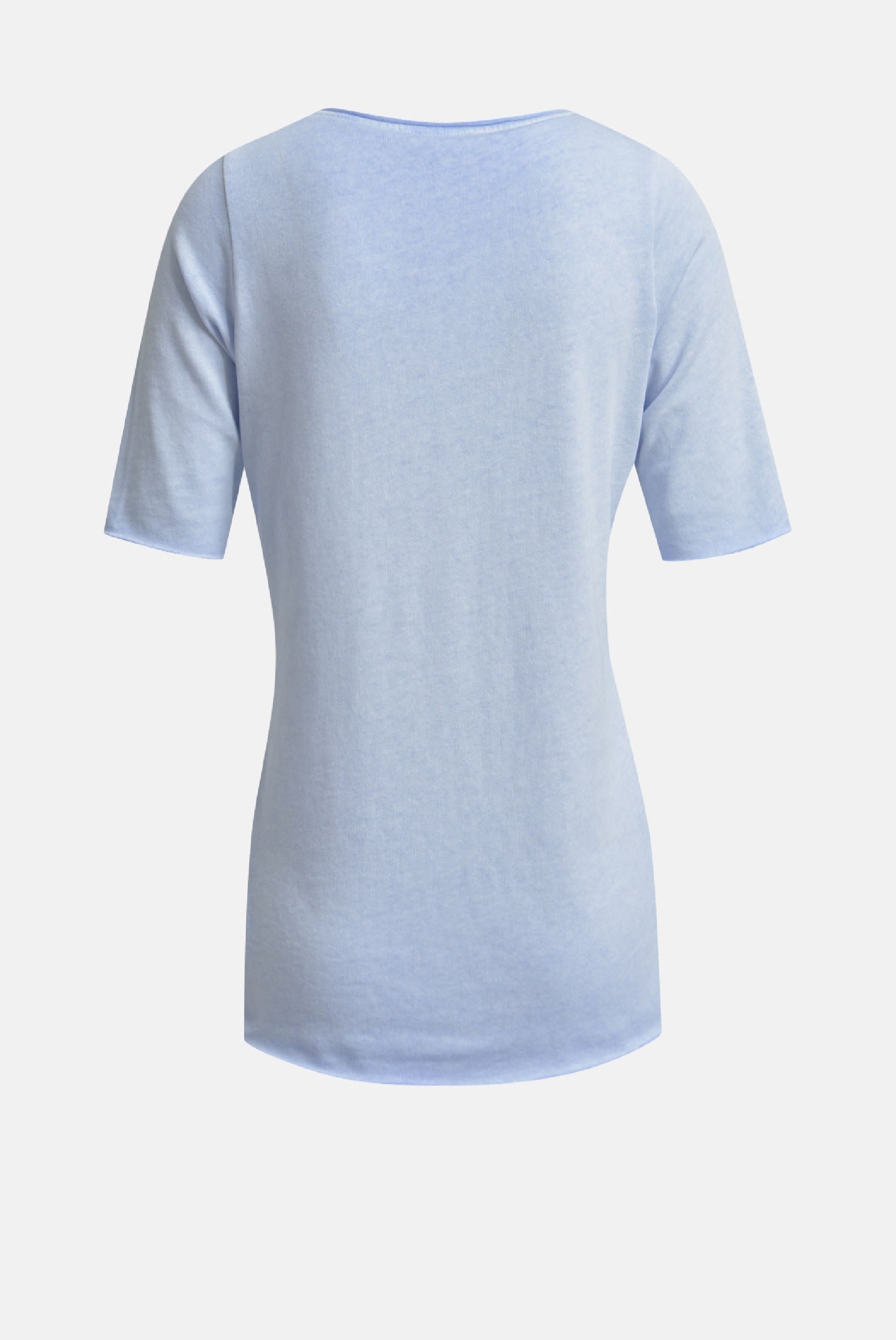 Smith & Soul Kurzarmpullover, aus Feinstrick
