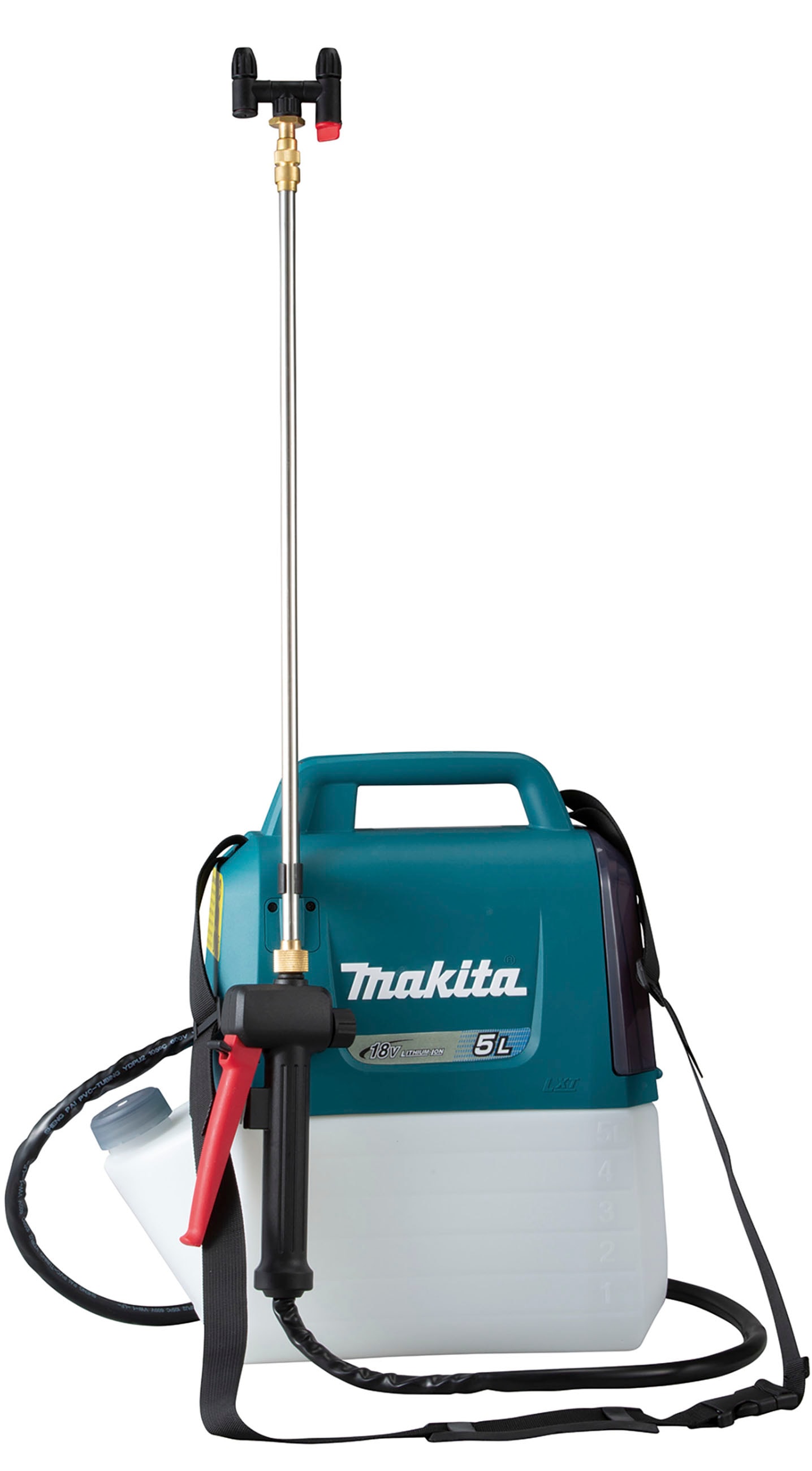 Makita Akku-Drucksprühgerät »DUS054Z«, 18V, 5,0 l, 3,0 bar, ohne Akku, ohne Ladegerät