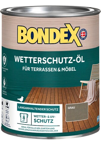 Bondex Holzöl »Wetterschutz-Öl« Semi peršvieč...