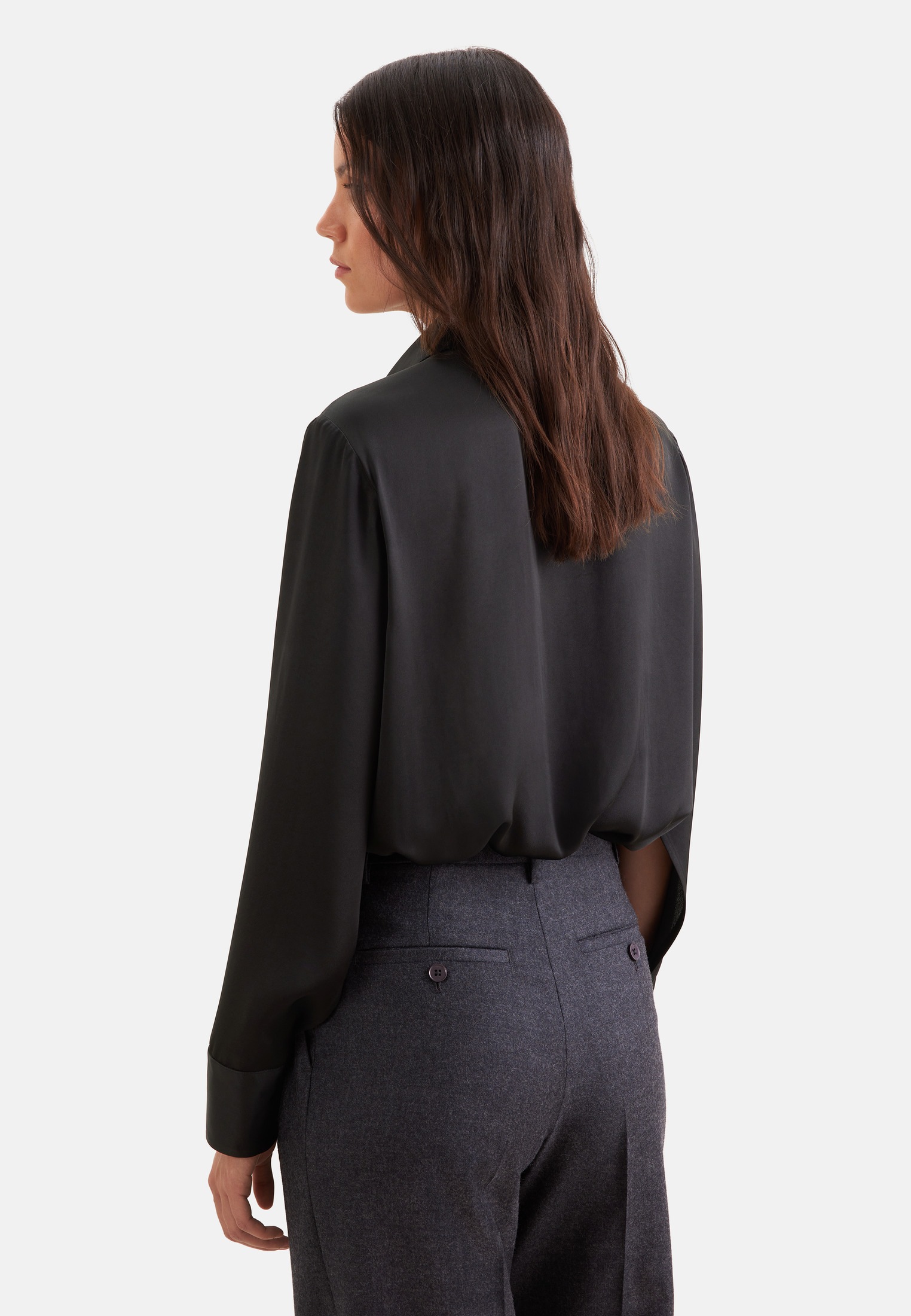 seidensticker Hemdbluse 1/1 Kragen Uni