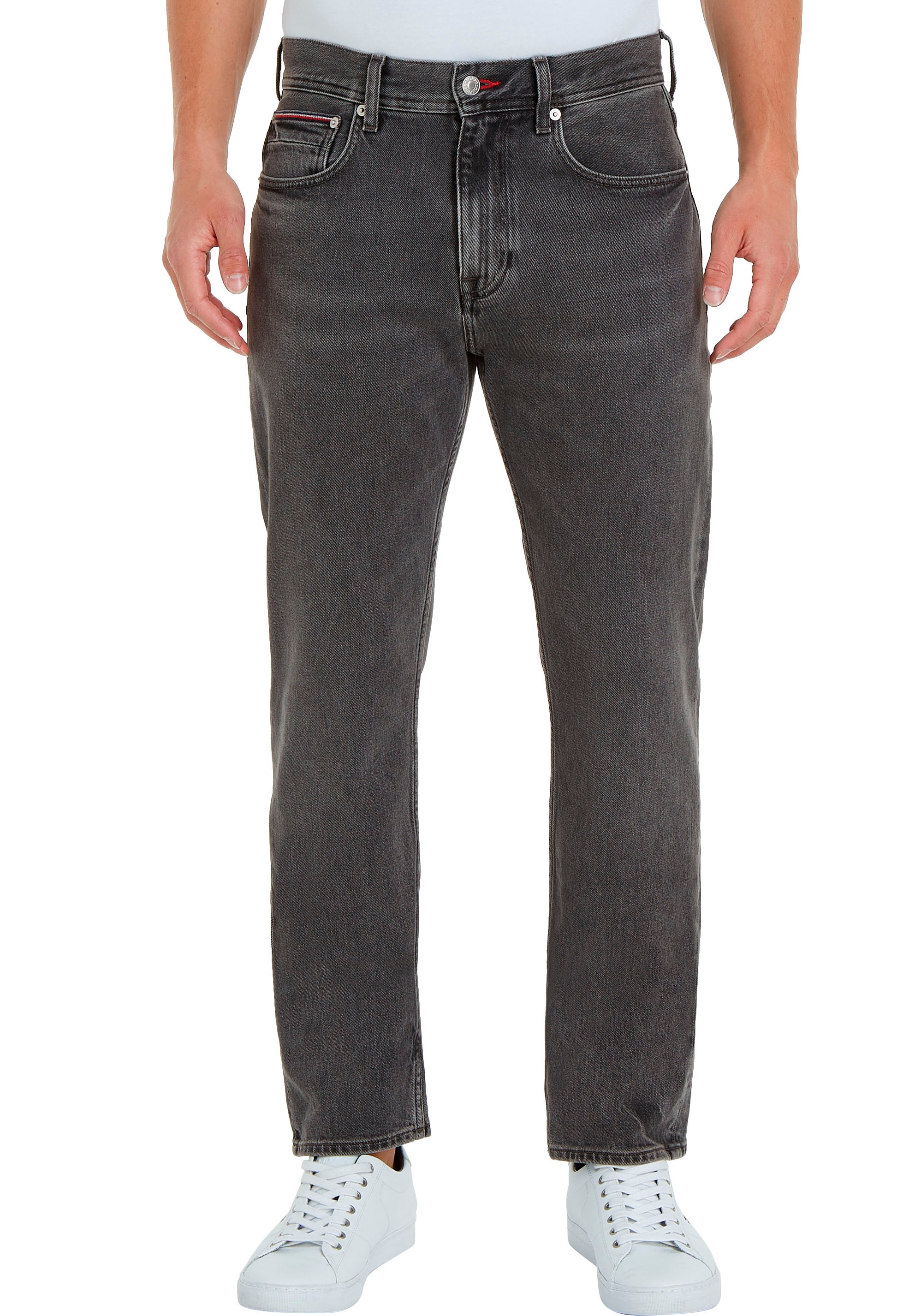 Tommy Hilfiger 5-Pocket-Jeans "REGULAR MERCER STR GIFFORD IND" günstig online kaufen