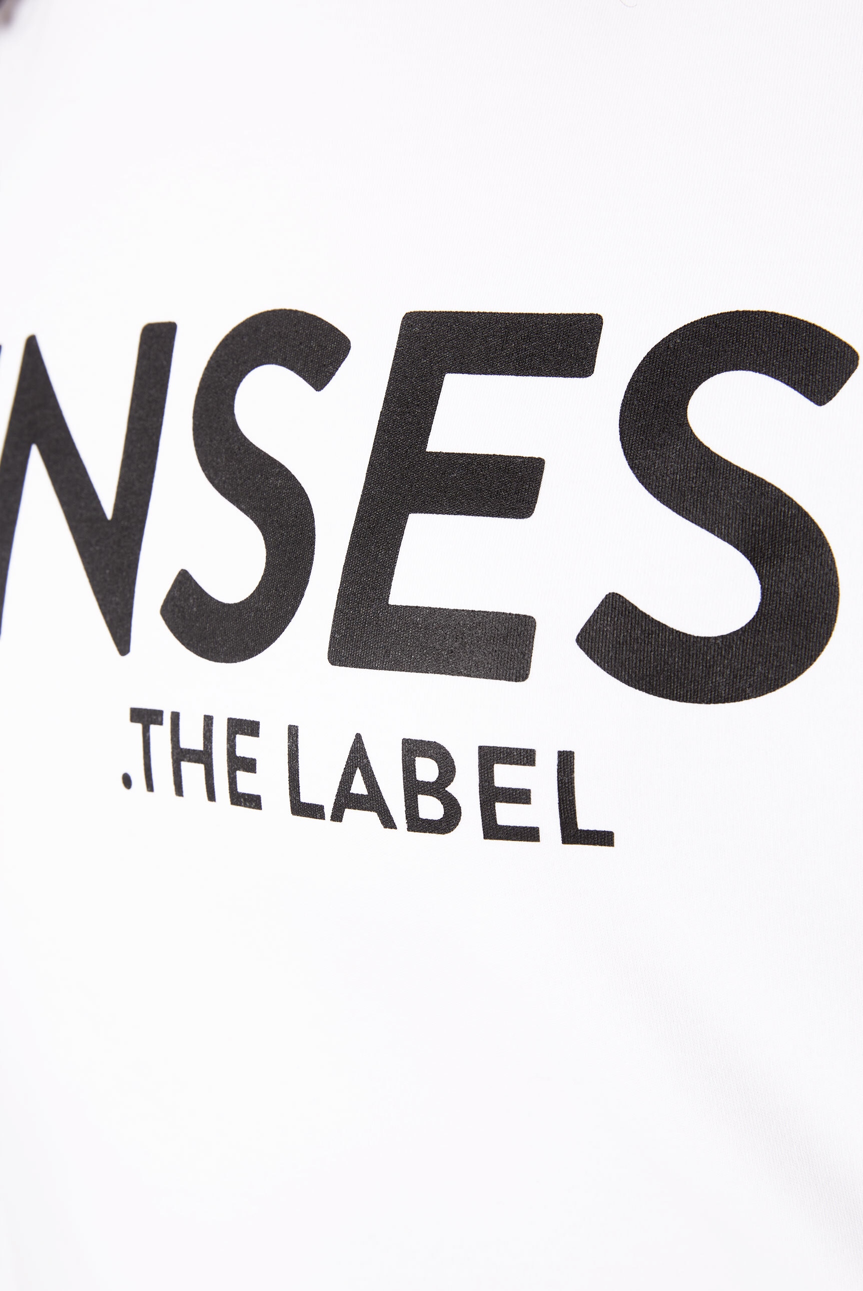 SENSES.THE LABEL Rundhalsshirt, aus Baumwolle