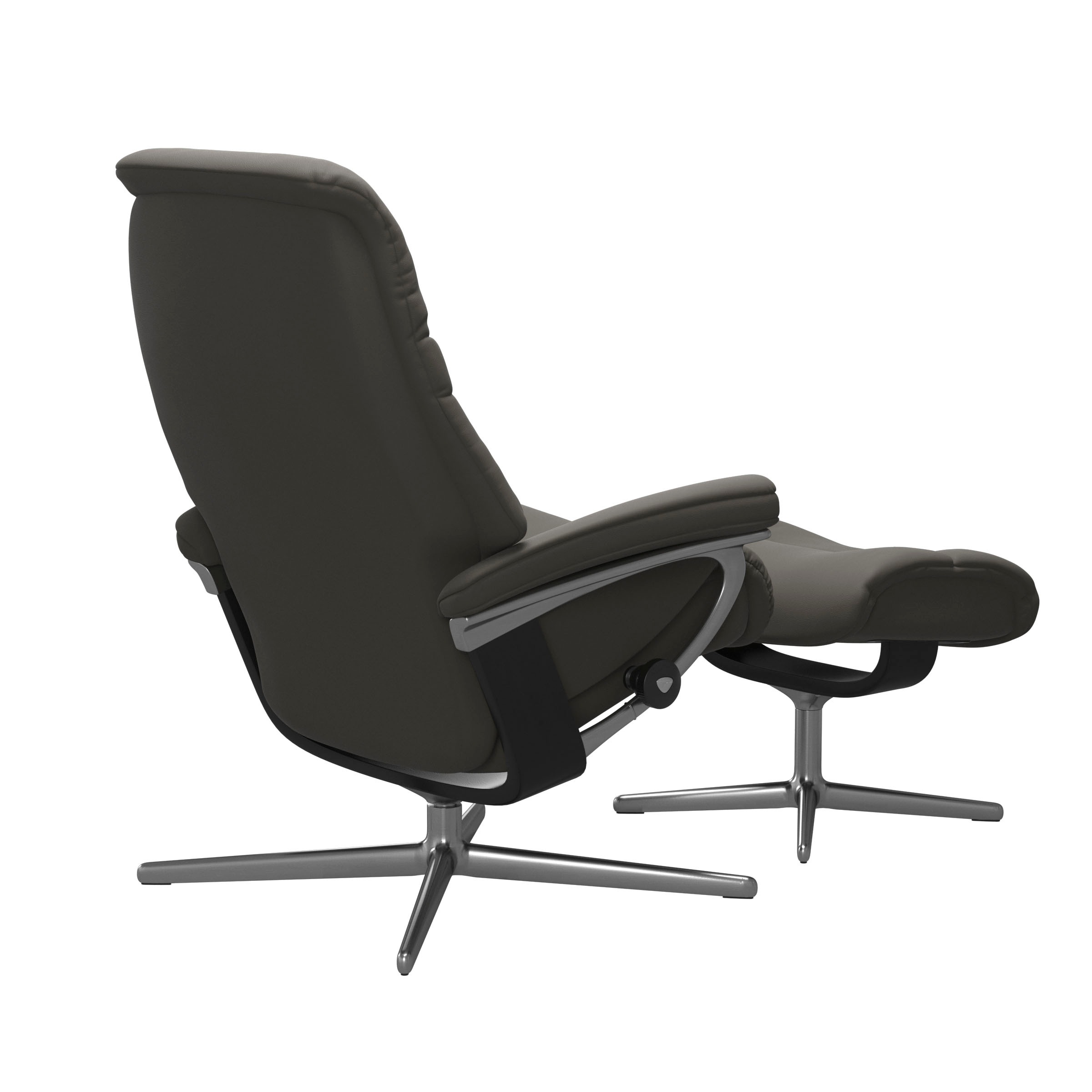 Stressless® Relaxsessel »Sunrise«, mit Cross Base, Größe S, M & L, Holzakzent Schwarz