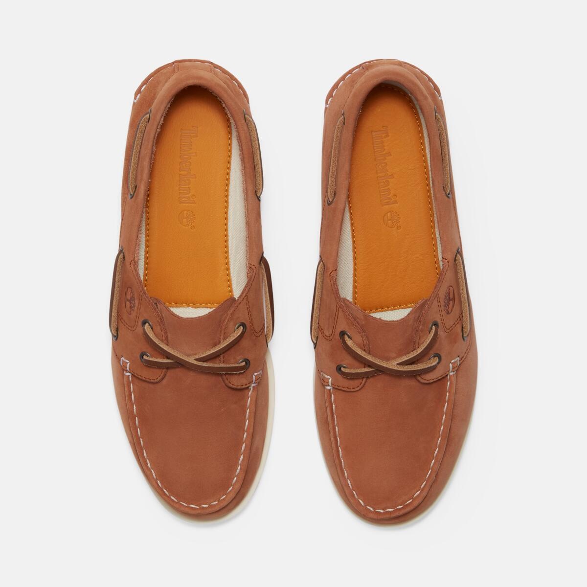 Timberland Classic Boat Shoe Rust Nubuck 37.5 3