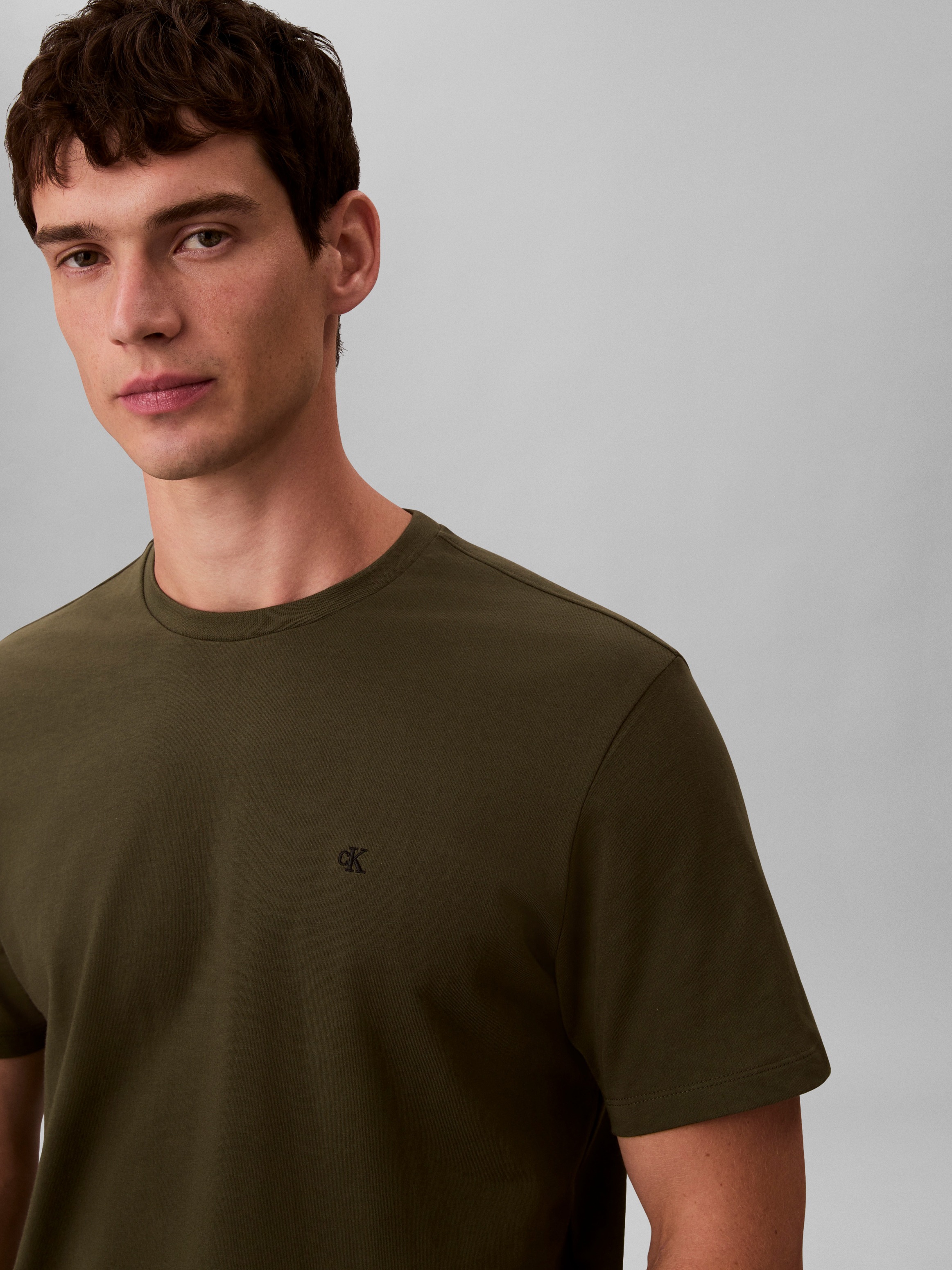 Thumbnail - Calvin Klein Jeans T-Shirt "CLASSIC MONOGRAM" regular fit, Rundhalsausschnitt