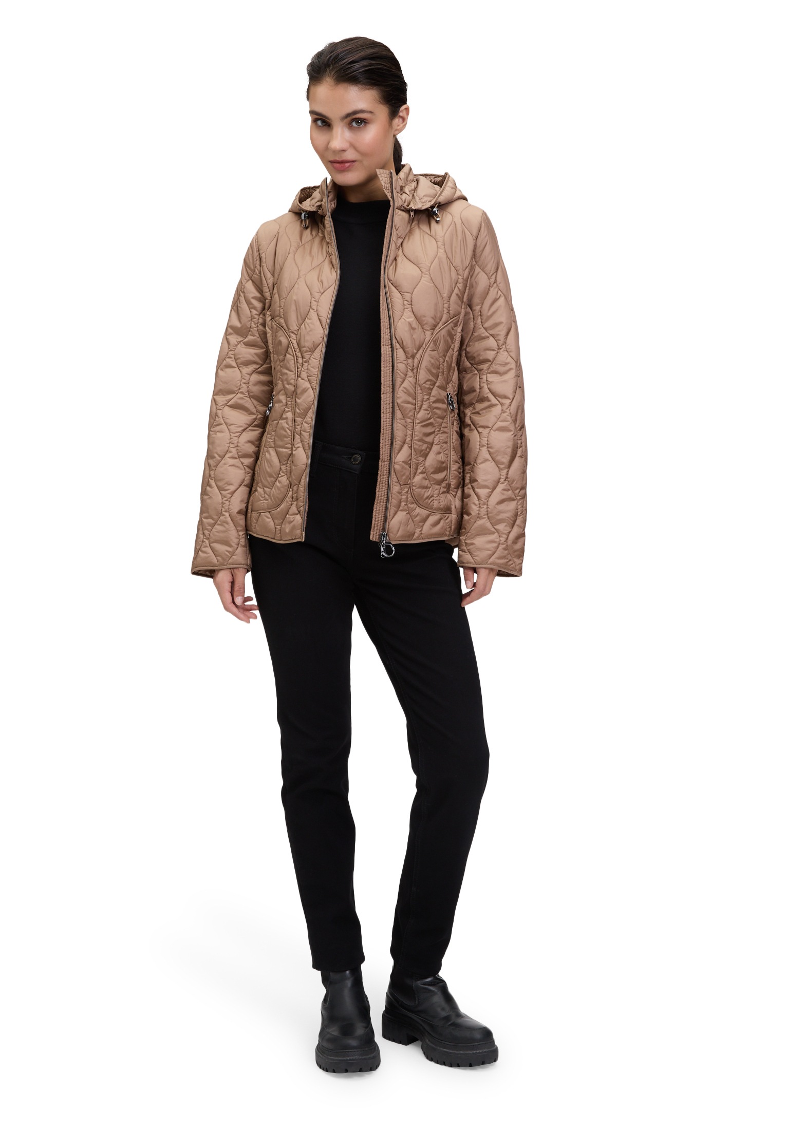 Betty Barclay Outdoorjacke "Betty Barclay Outdoorjacke mit abnehmbarer Kapu günstig online kaufen