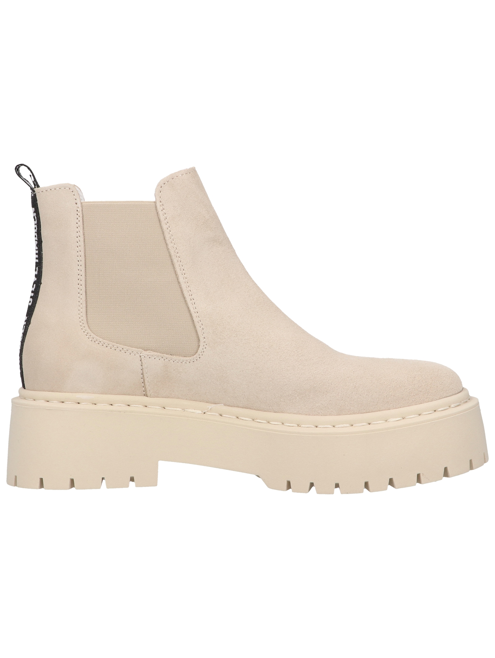 STEVE MADDEN Stiefelette »STEVE MADDEN Stiefelette Veloursleder/Textil«