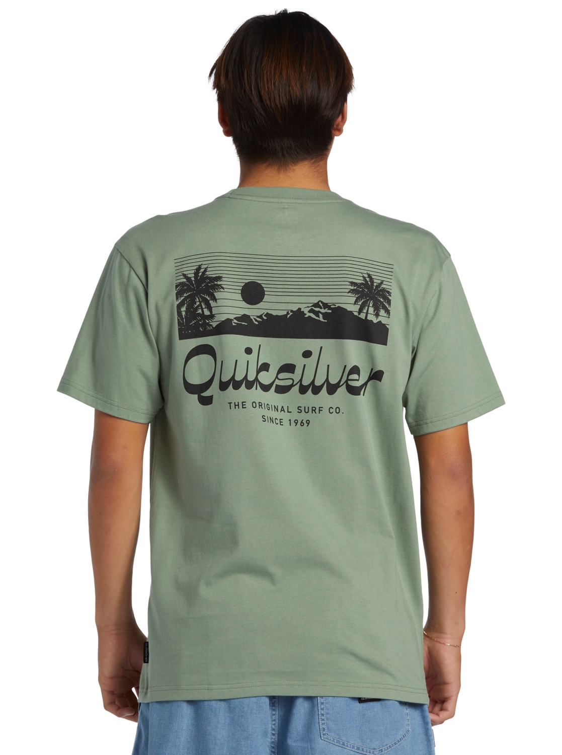 Quiksilver T-Shirt "Island Mode" günstig online kaufen