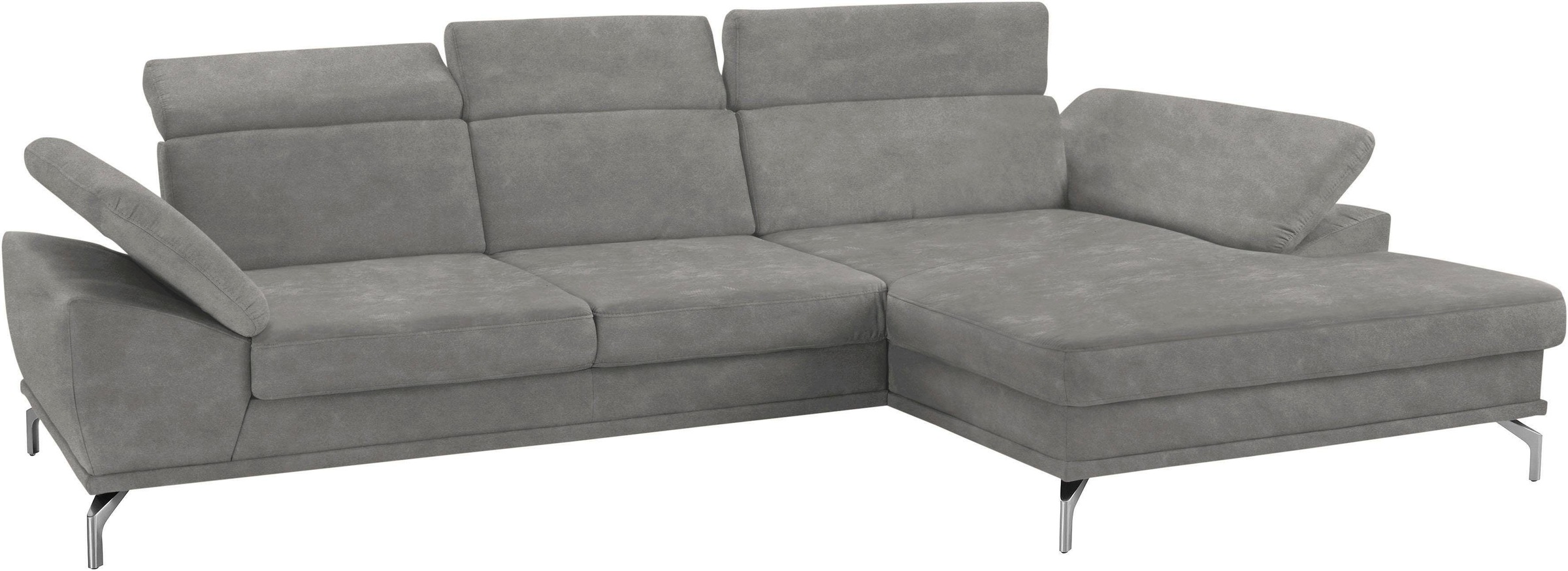sit&more Ecksofa "Scorpio L-Form", inklusive Sitztiefenverstellung, wahlwei günstig online kaufen
