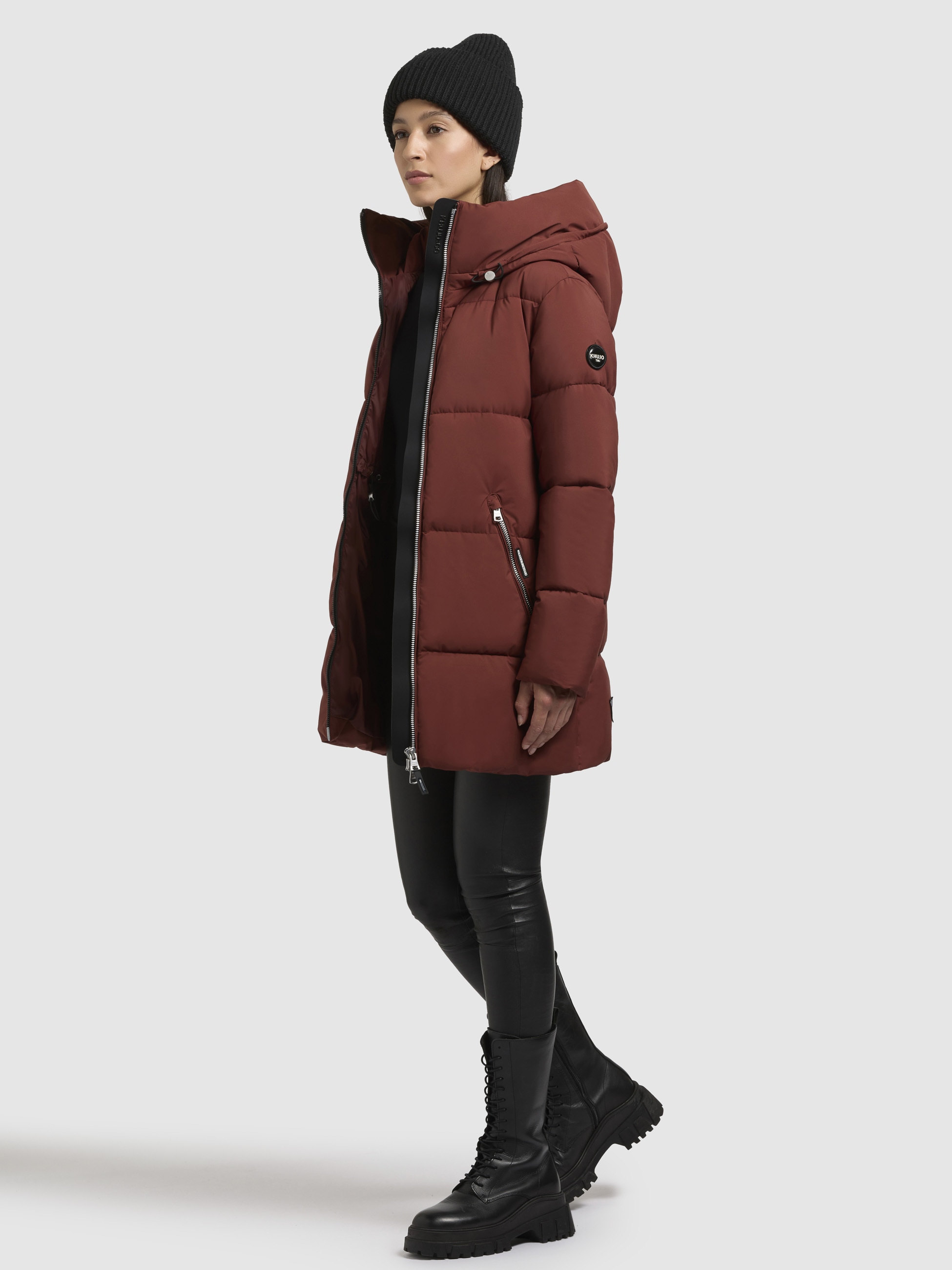 khujo Steppjacke »KEMELY MATT«