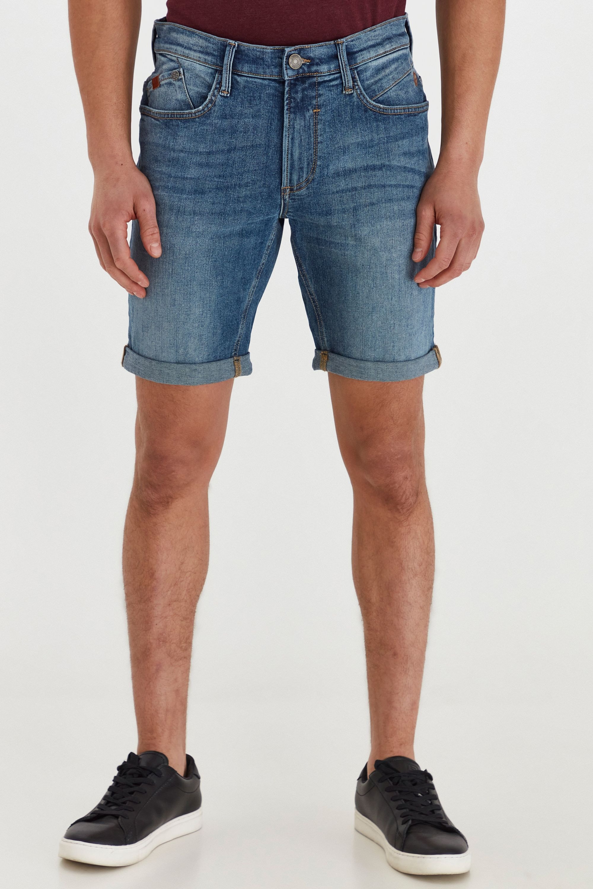 Blend Jeansshorts "BHGrilitsch", Stilvolle 5-Pocket-Jeansshorts mit leichte günstig online kaufen