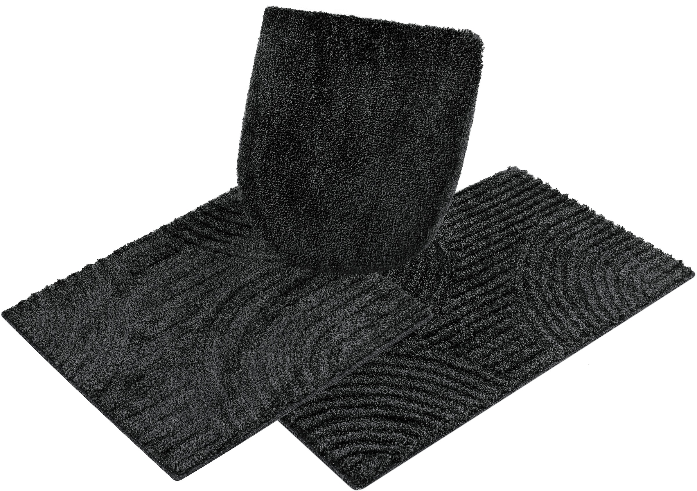 my home Badematte "Ognon, Scandi, Boho, modernes Muster" Höhe 15 mm rutschh günstig online kaufen